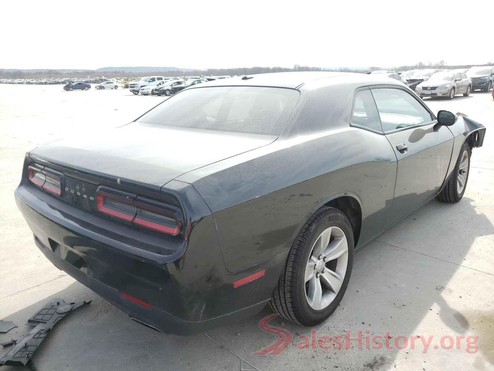 2C3CDZAG4GH124896 2016 DODGE CHALLENGER