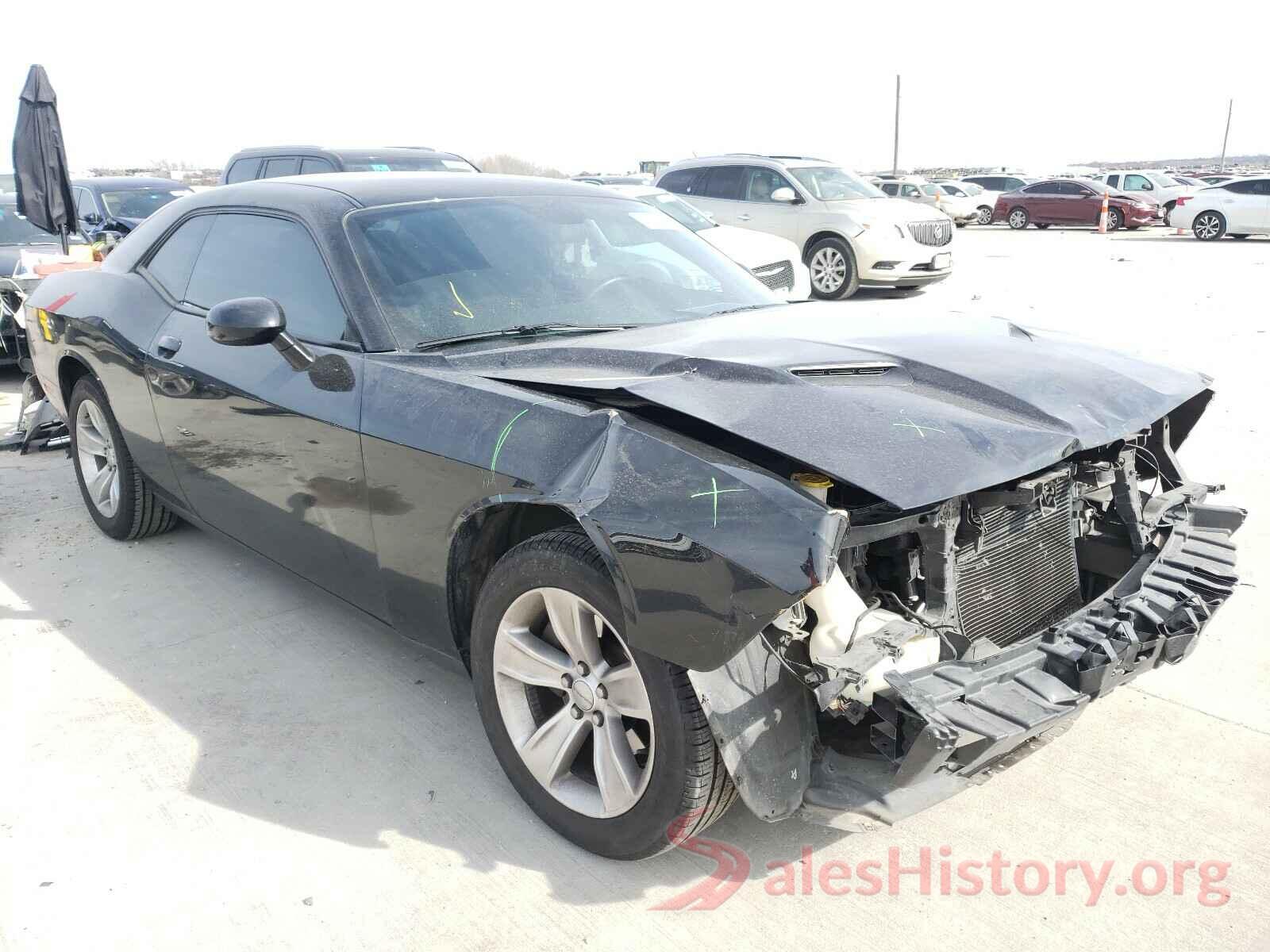 2C3CDZAG4GH124896 2016 DODGE CHALLENGER