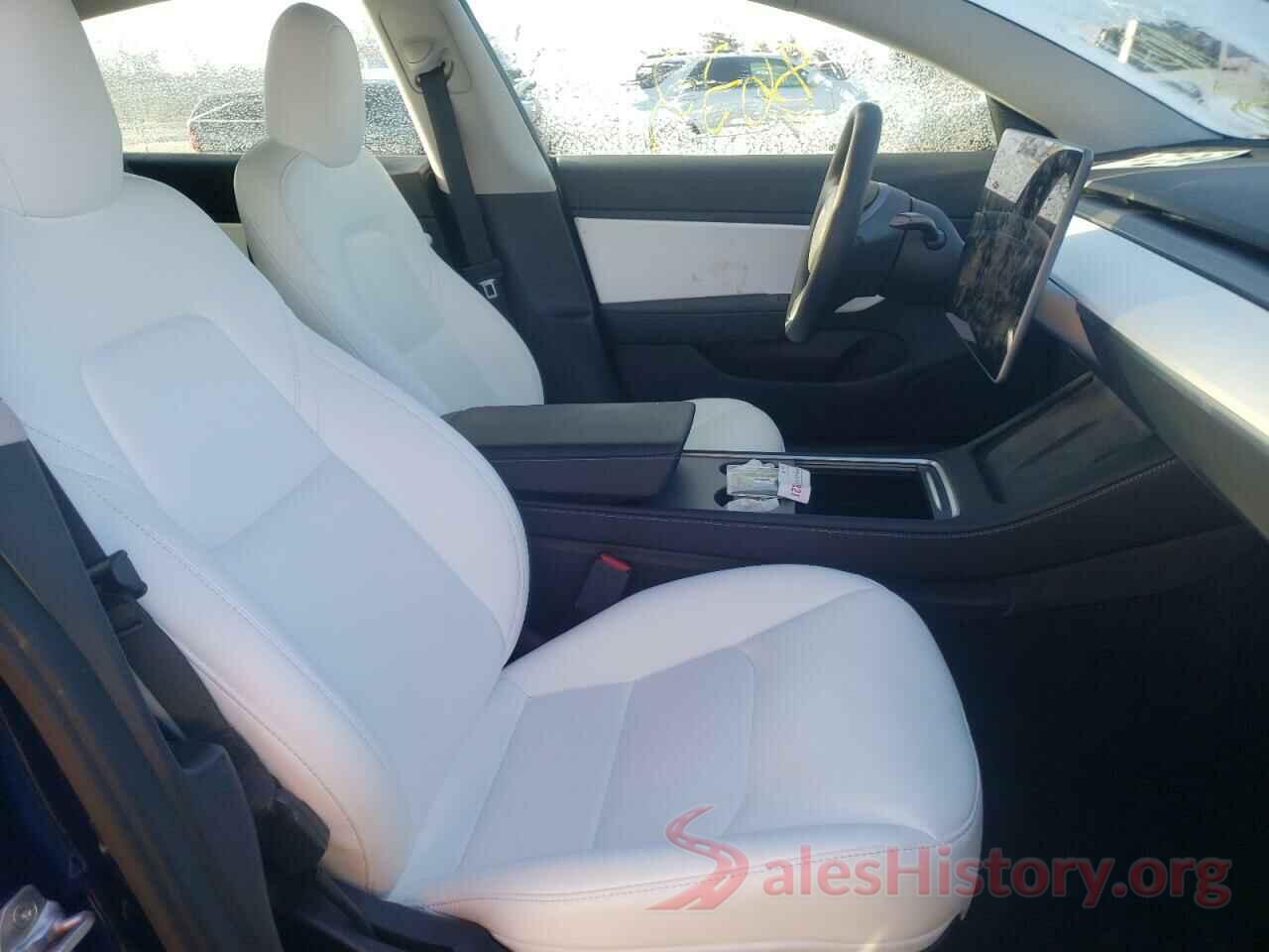 5YJ3E1EB0MF903268 2021 TESLA MODEL 3