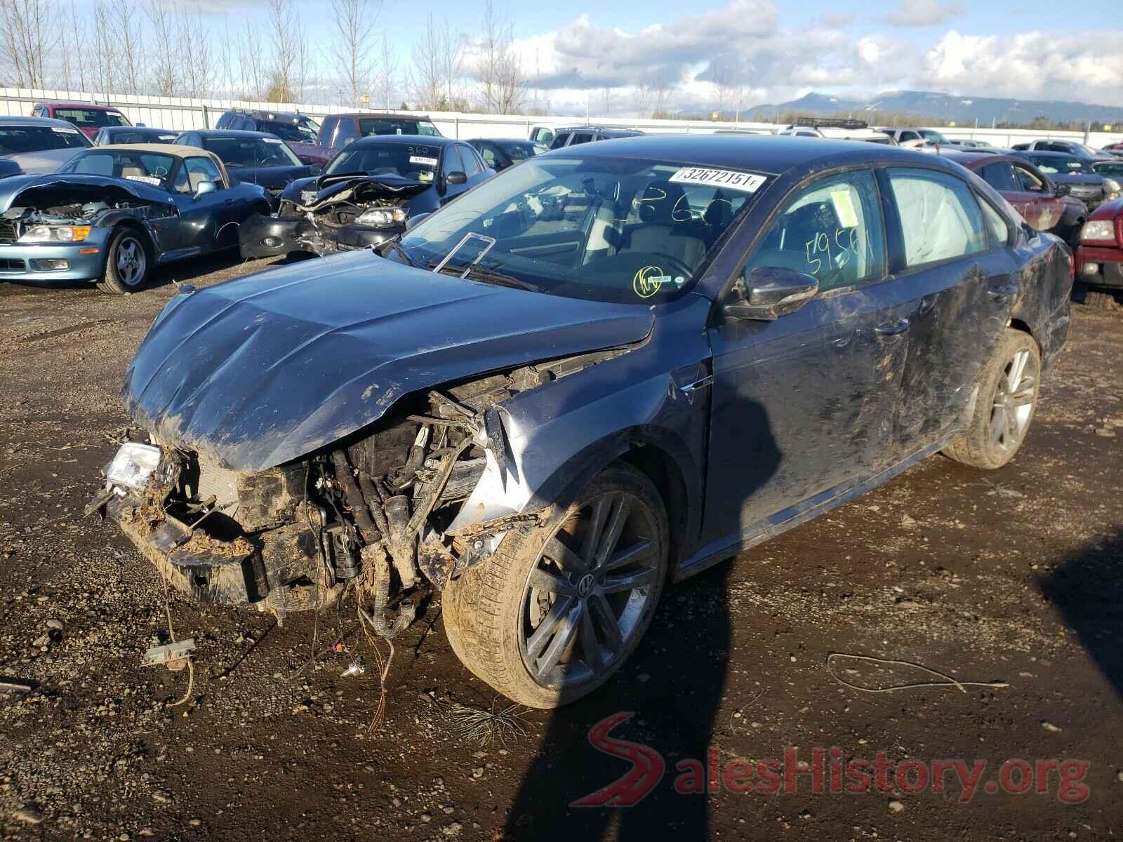 1VWAA7A37JC030080 2018 VOLKSWAGEN PASSAT