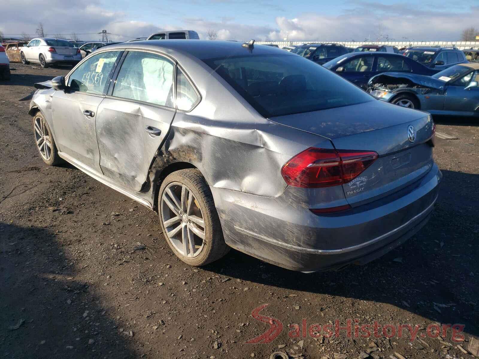 1VWAA7A37JC030080 2018 VOLKSWAGEN PASSAT