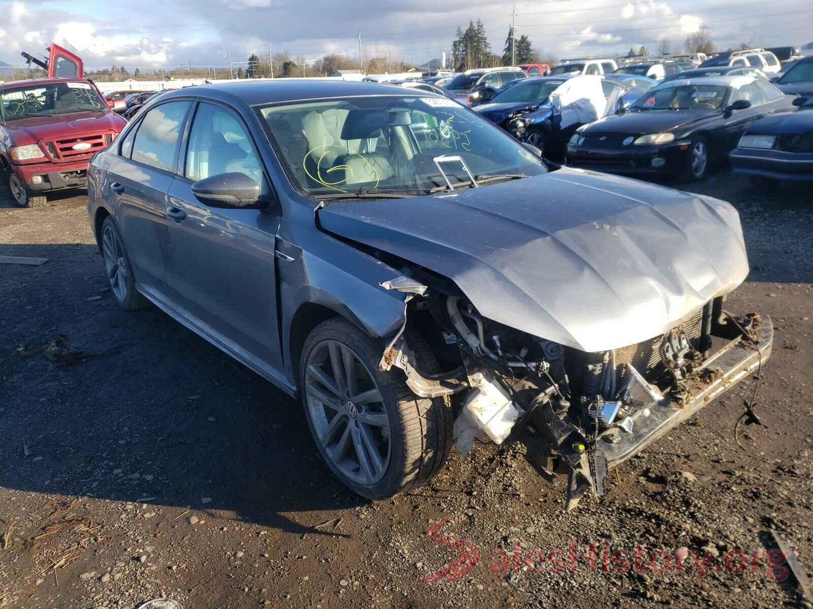 1VWAA7A37JC030080 2018 VOLKSWAGEN PASSAT