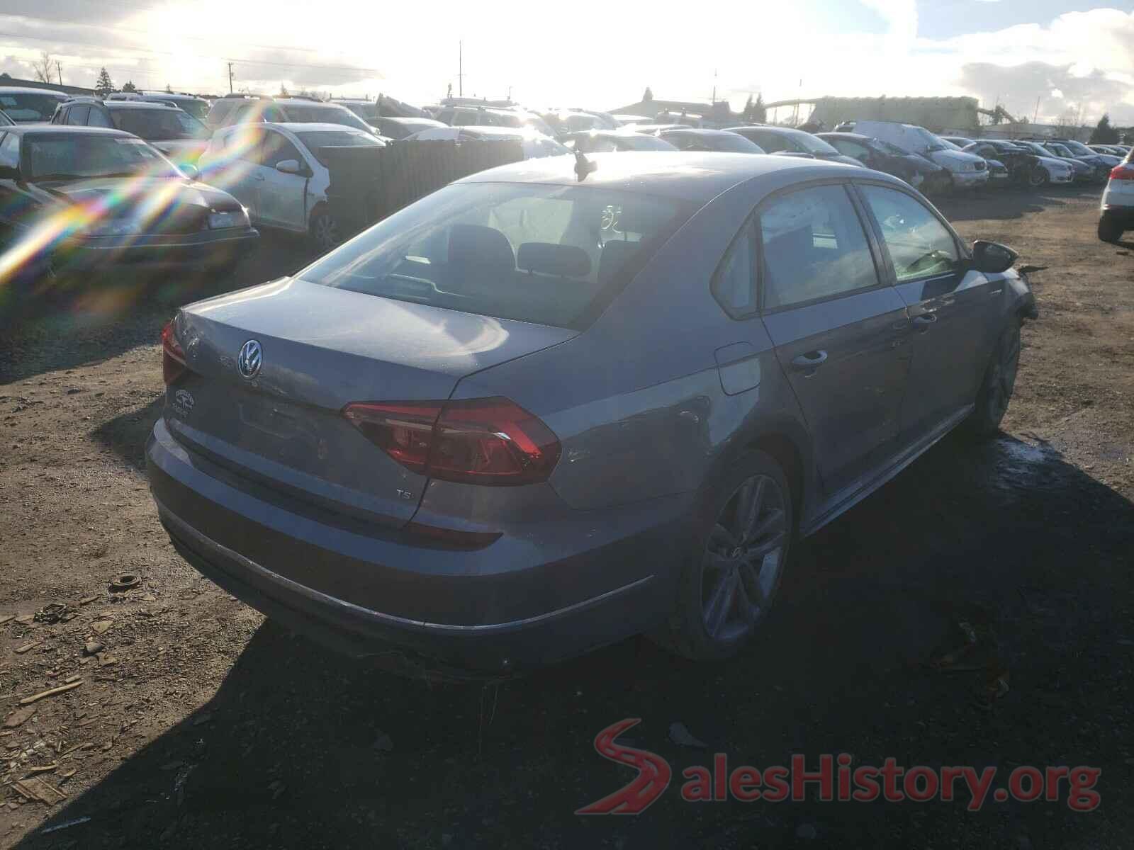 1VWAA7A37JC030080 2018 VOLKSWAGEN PASSAT