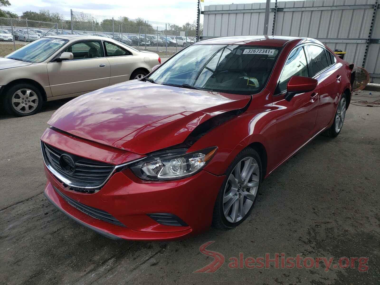 JM1GJ1V50G1429682 2016 MAZDA 6