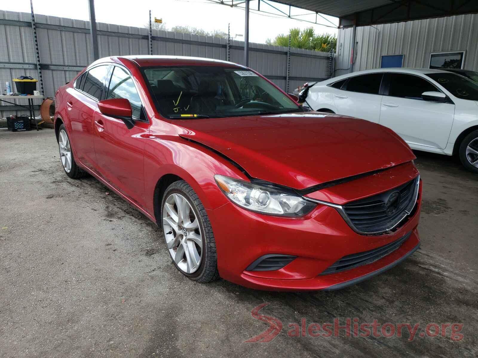 JM1GJ1V50G1429682 2016 MAZDA 6