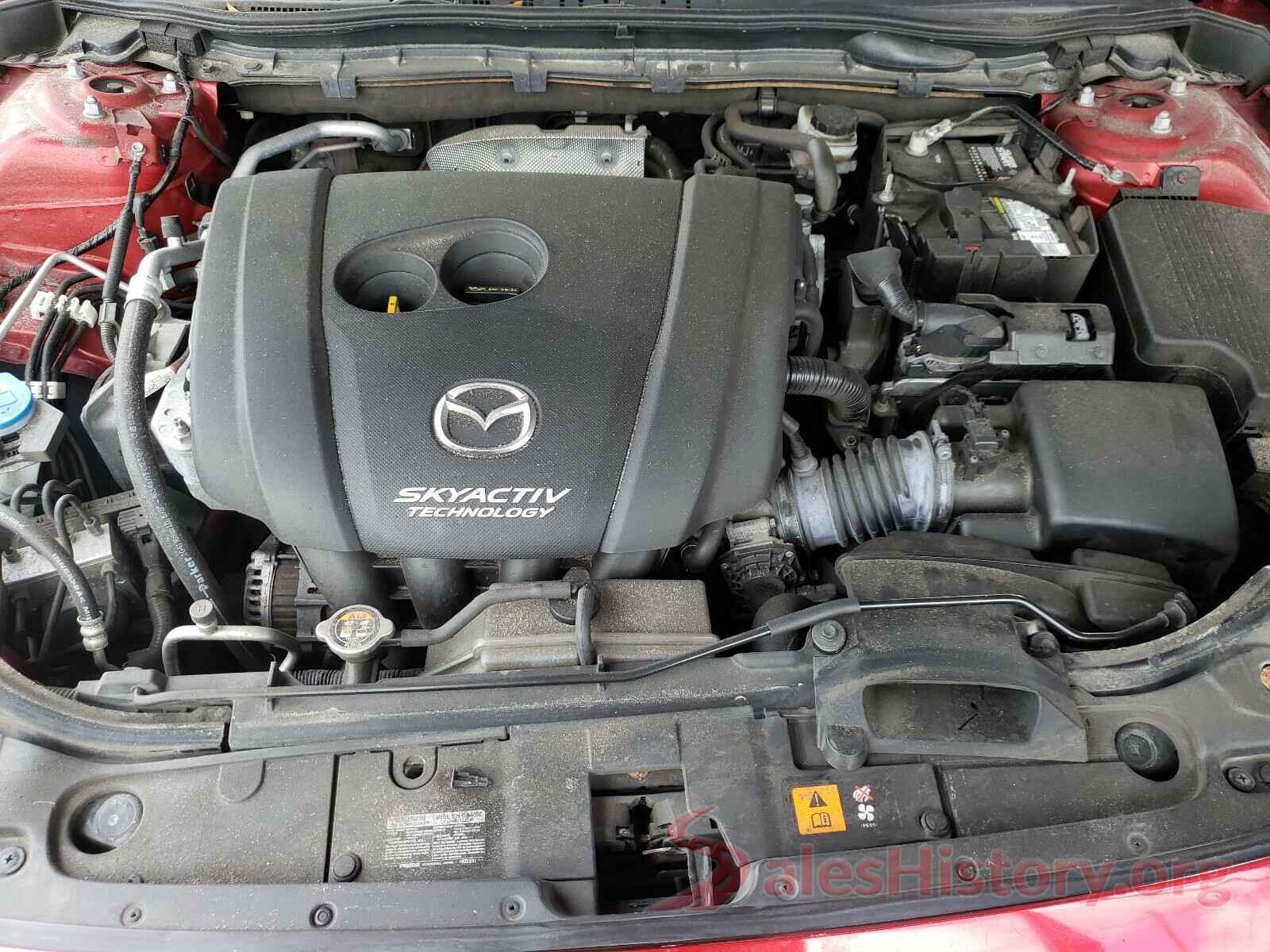 JM1GJ1V50G1429682 2016 MAZDA 6