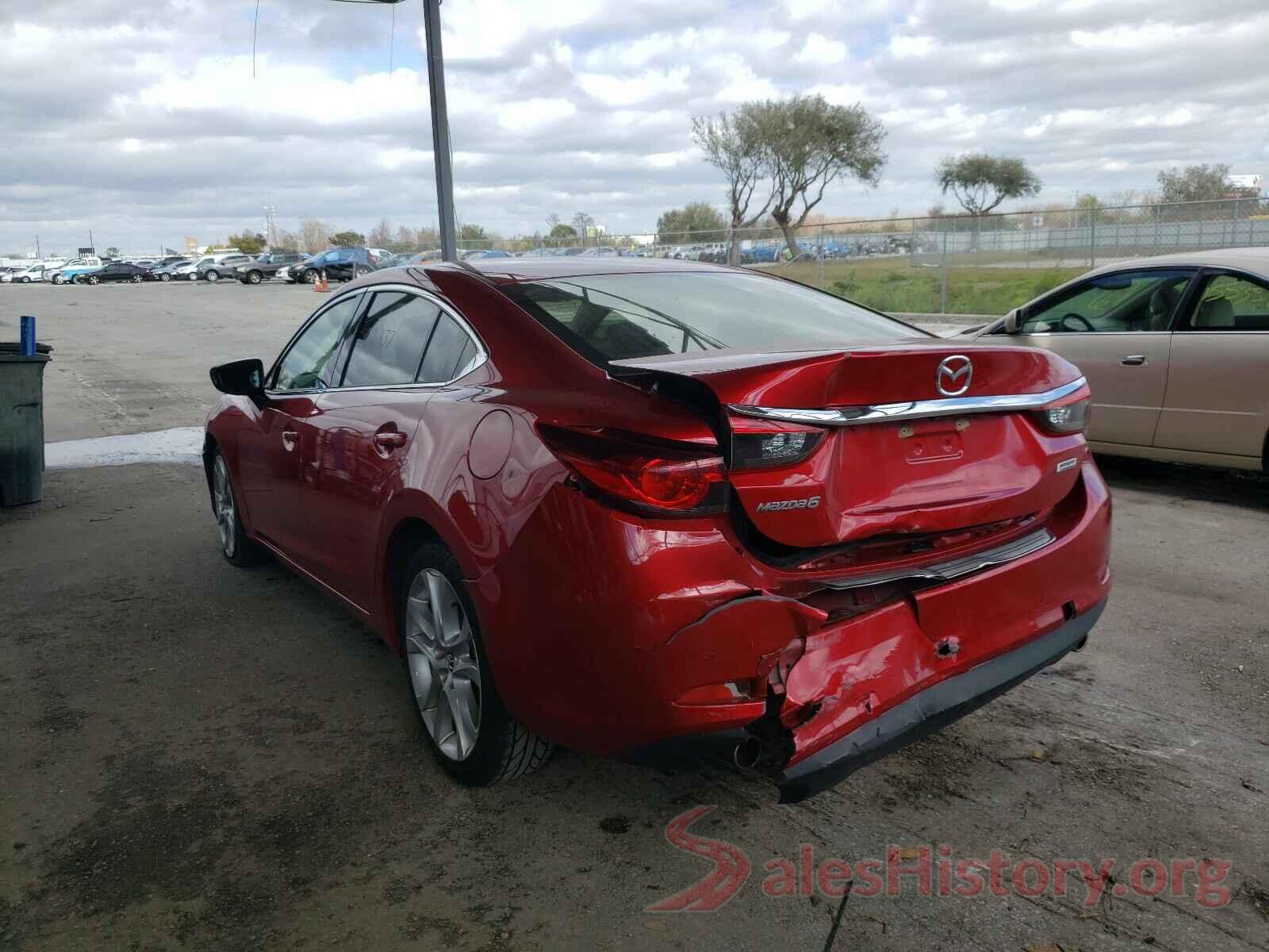 JM1GJ1V50G1429682 2016 MAZDA 6