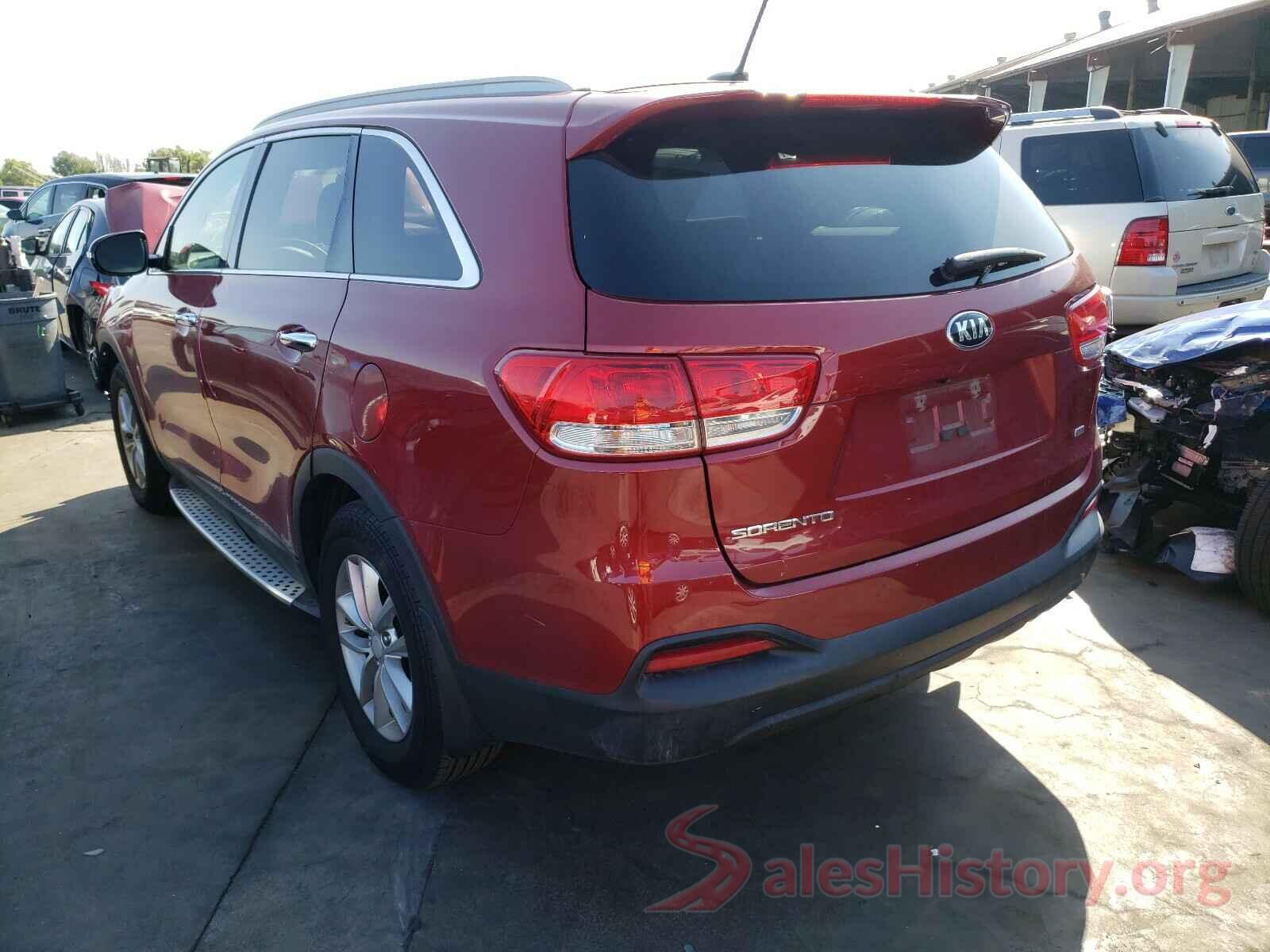 5XYPG4A35GG118379 2016 KIA SORENTO