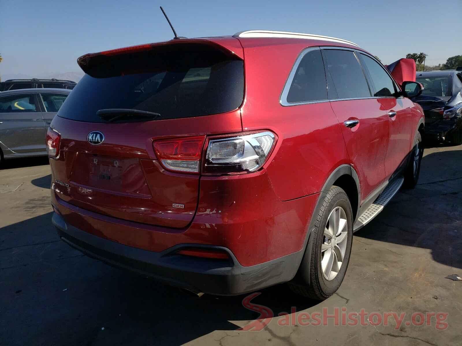 5XYPG4A35GG118379 2016 KIA SORENTO