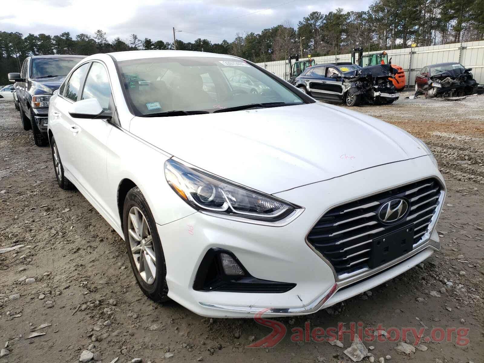 5NPE24AF5JH706184 2018 HYUNDAI SONATA