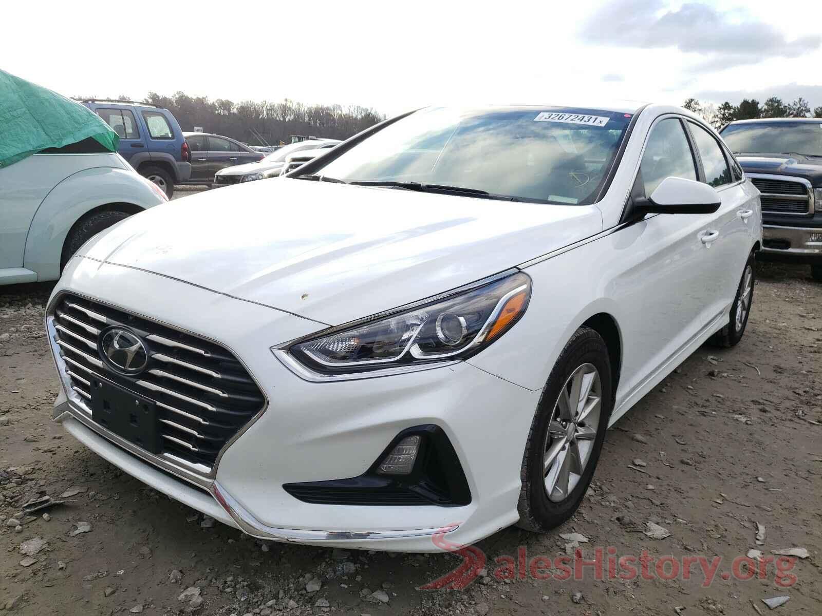 5NPE24AF5JH706184 2018 HYUNDAI SONATA