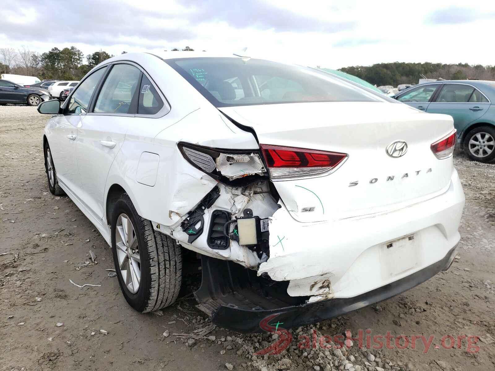 5NPE24AF5JH706184 2018 HYUNDAI SONATA