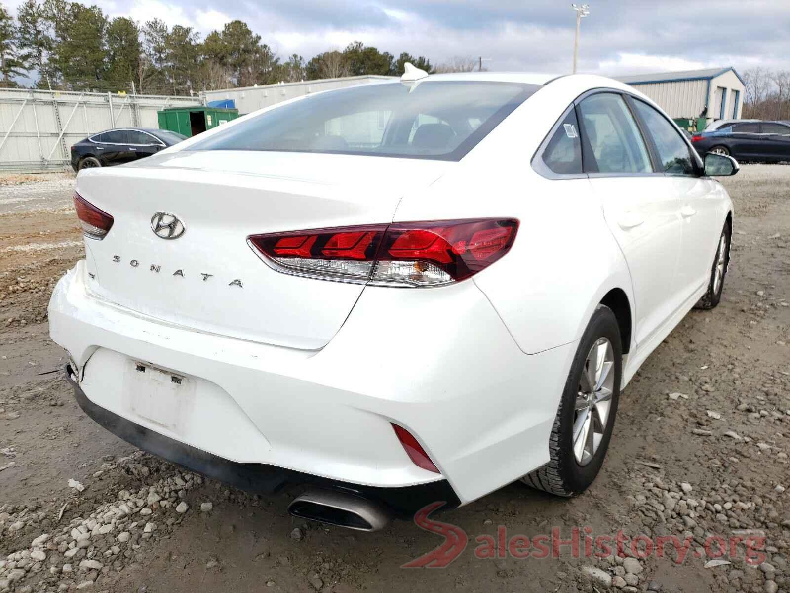 5NPE24AF5JH706184 2018 HYUNDAI SONATA