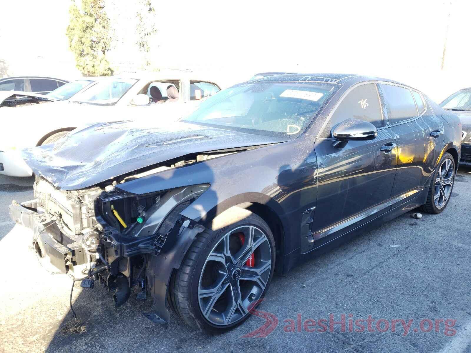 KNAE45LC8L6073757 2020 KIA STINGER