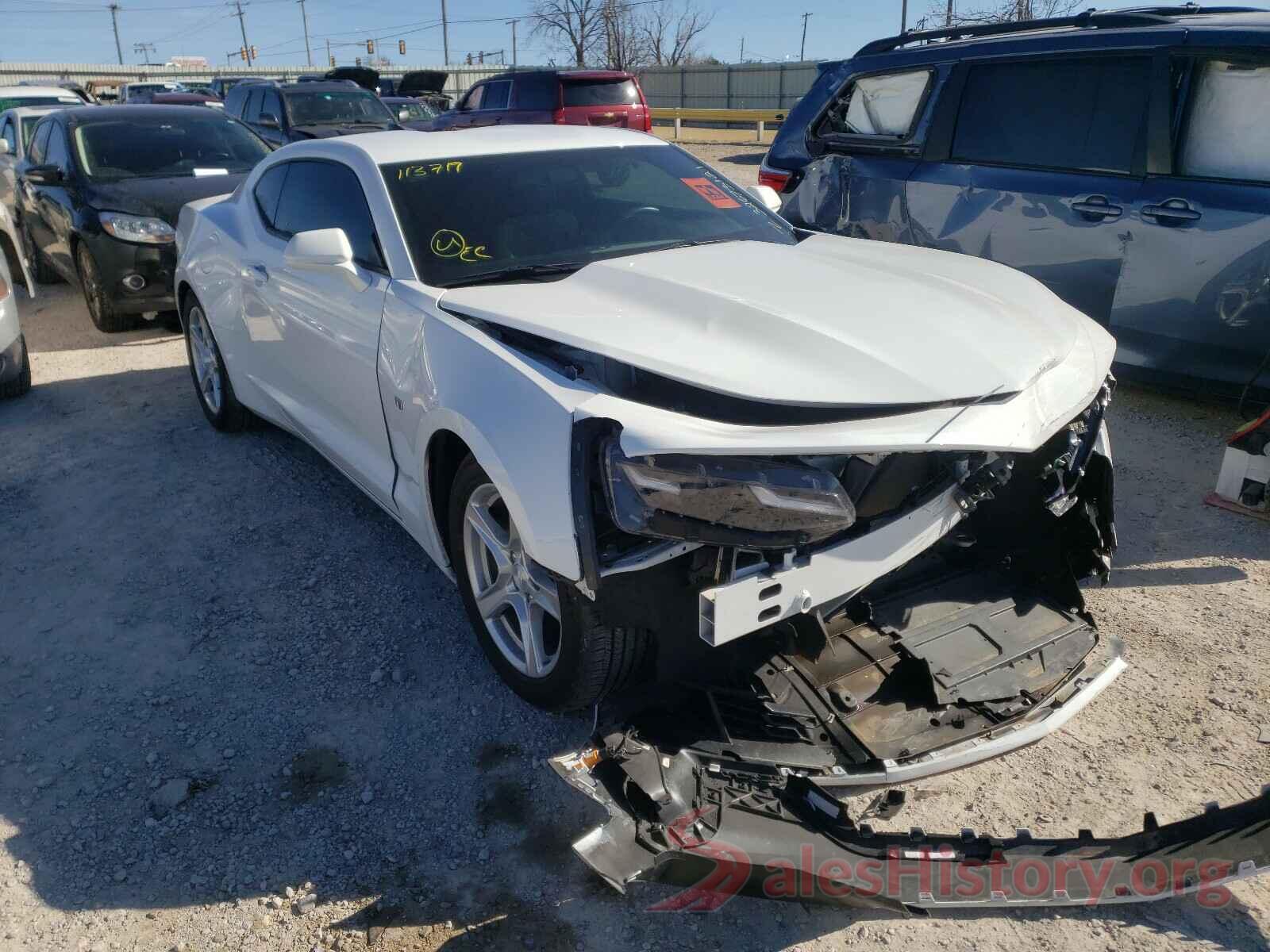 1G1FB1RX1K0113719 2019 CHEVROLET CAMARO