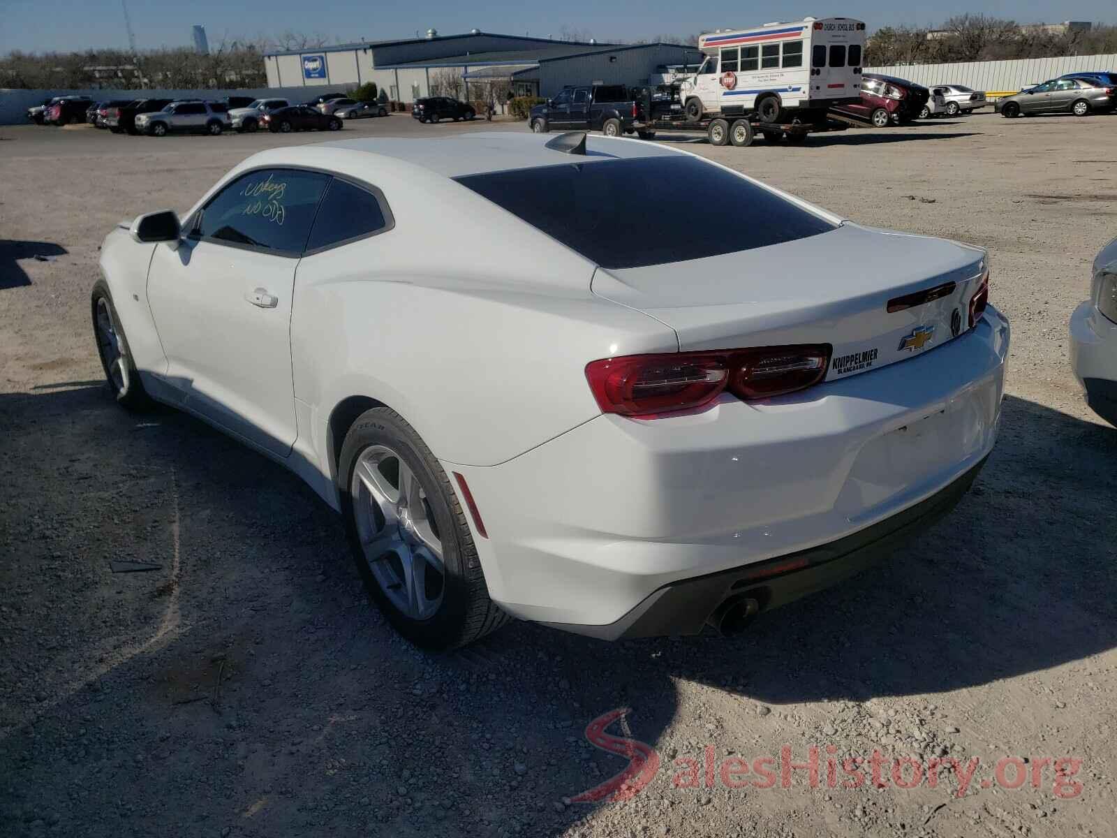 1G1FB1RX1K0113719 2019 CHEVROLET CAMARO