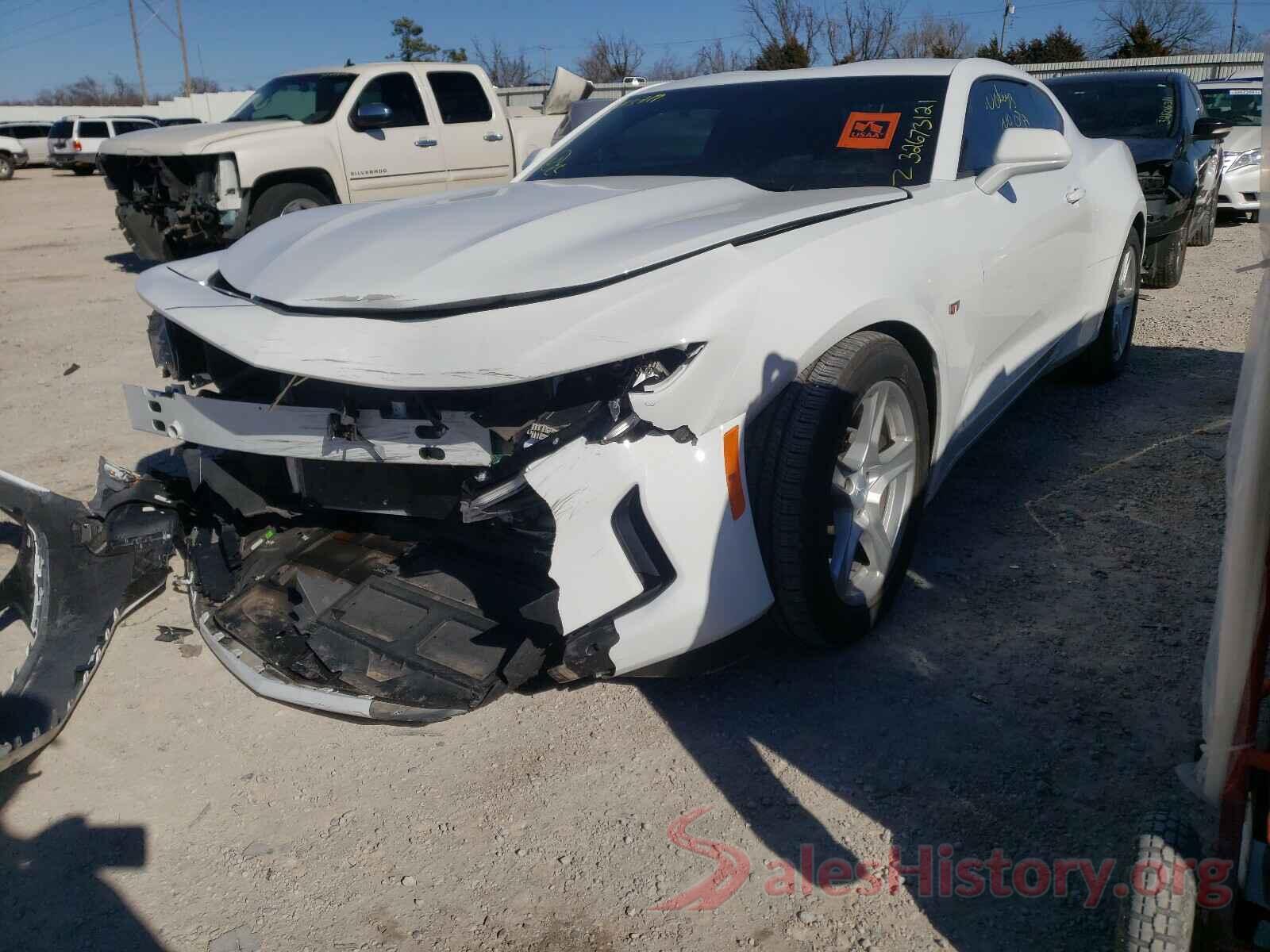 1G1FB1RX1K0113719 2019 CHEVROLET CAMARO