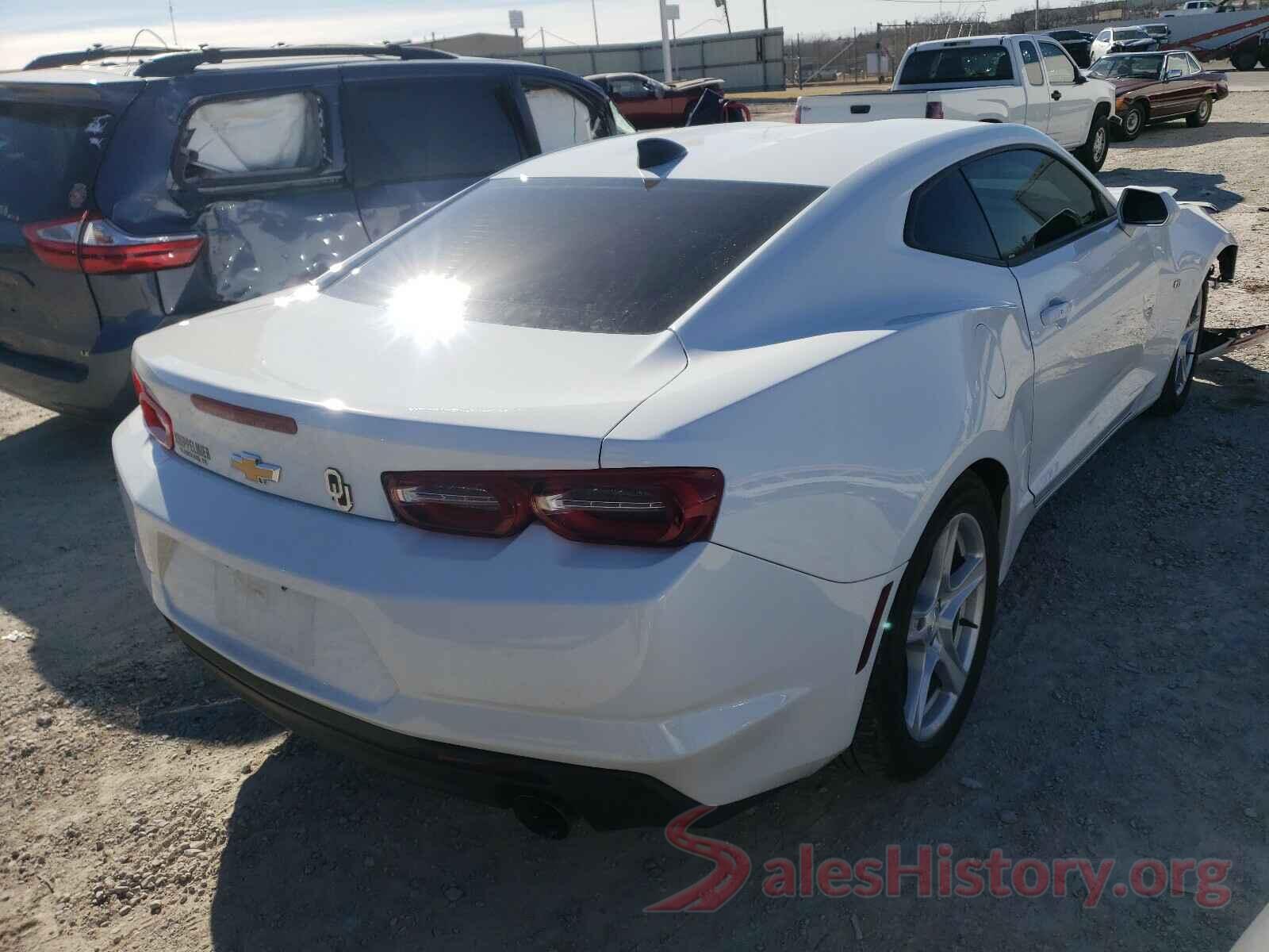 1G1FB1RX1K0113719 2019 CHEVROLET CAMARO