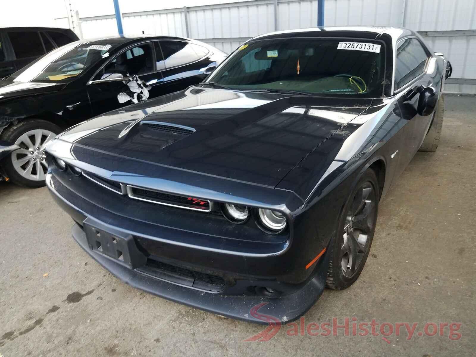 2C3CDZBT7KH593954 2019 DODGE CHALLENGER