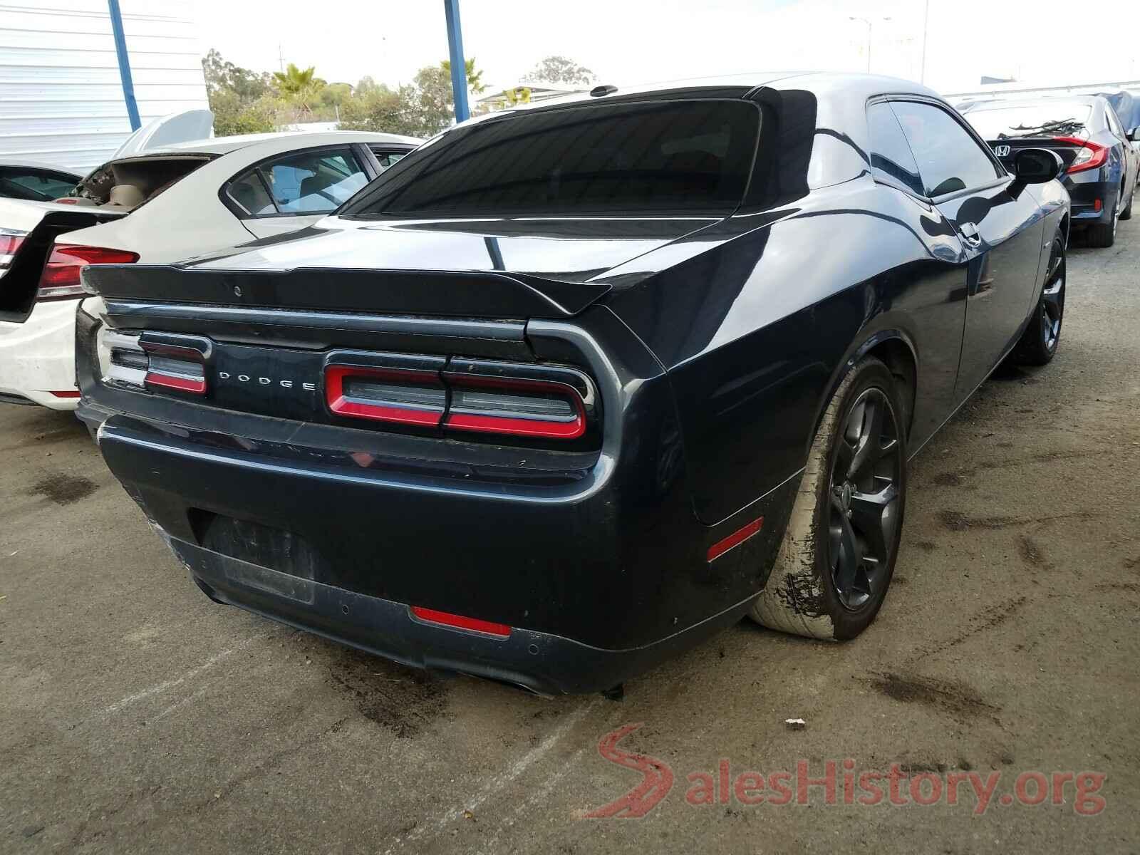 2C3CDZBT7KH593954 2019 DODGE CHALLENGER