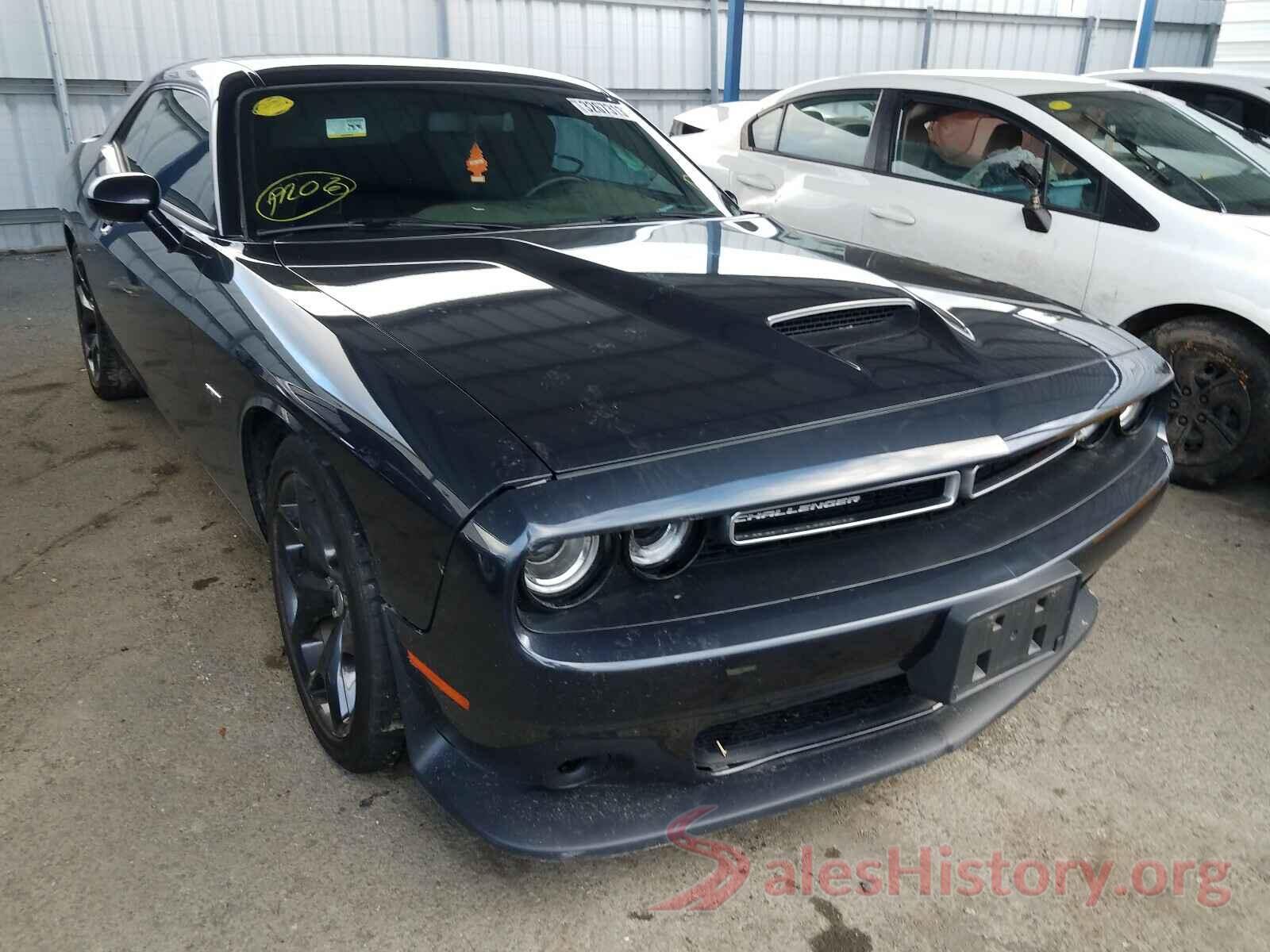 2C3CDZBT7KH593954 2019 DODGE CHALLENGER