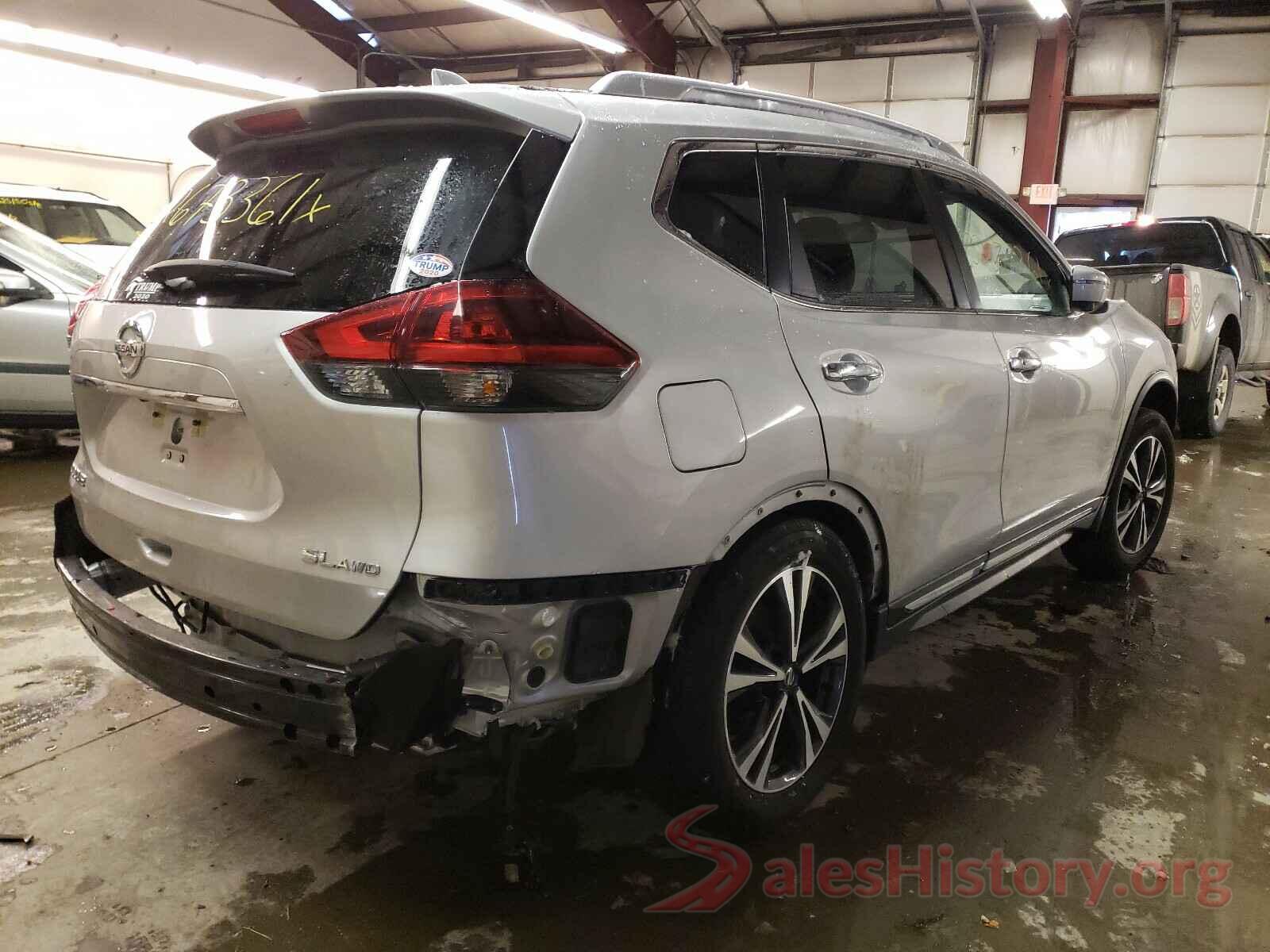 JN8AT2MV5JW308507 2018 NISSAN ROGUE