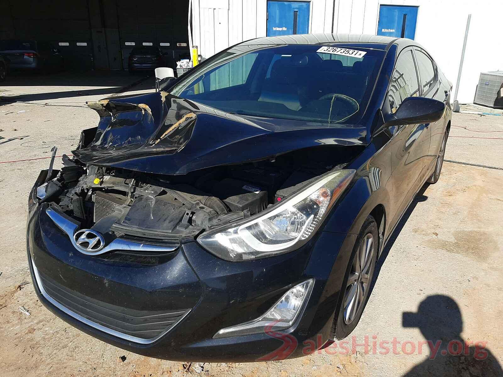 KMHDH4AE7GU541699 2016 HYUNDAI ELANTRA