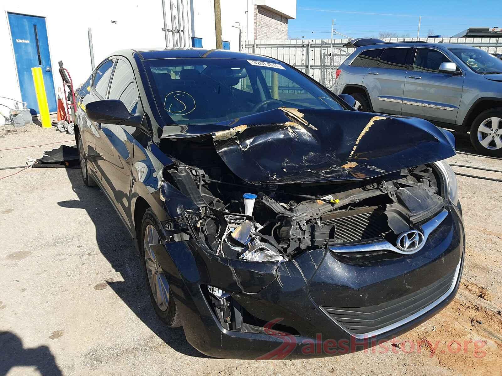 KMHDH4AE7GU541699 2016 HYUNDAI ELANTRA