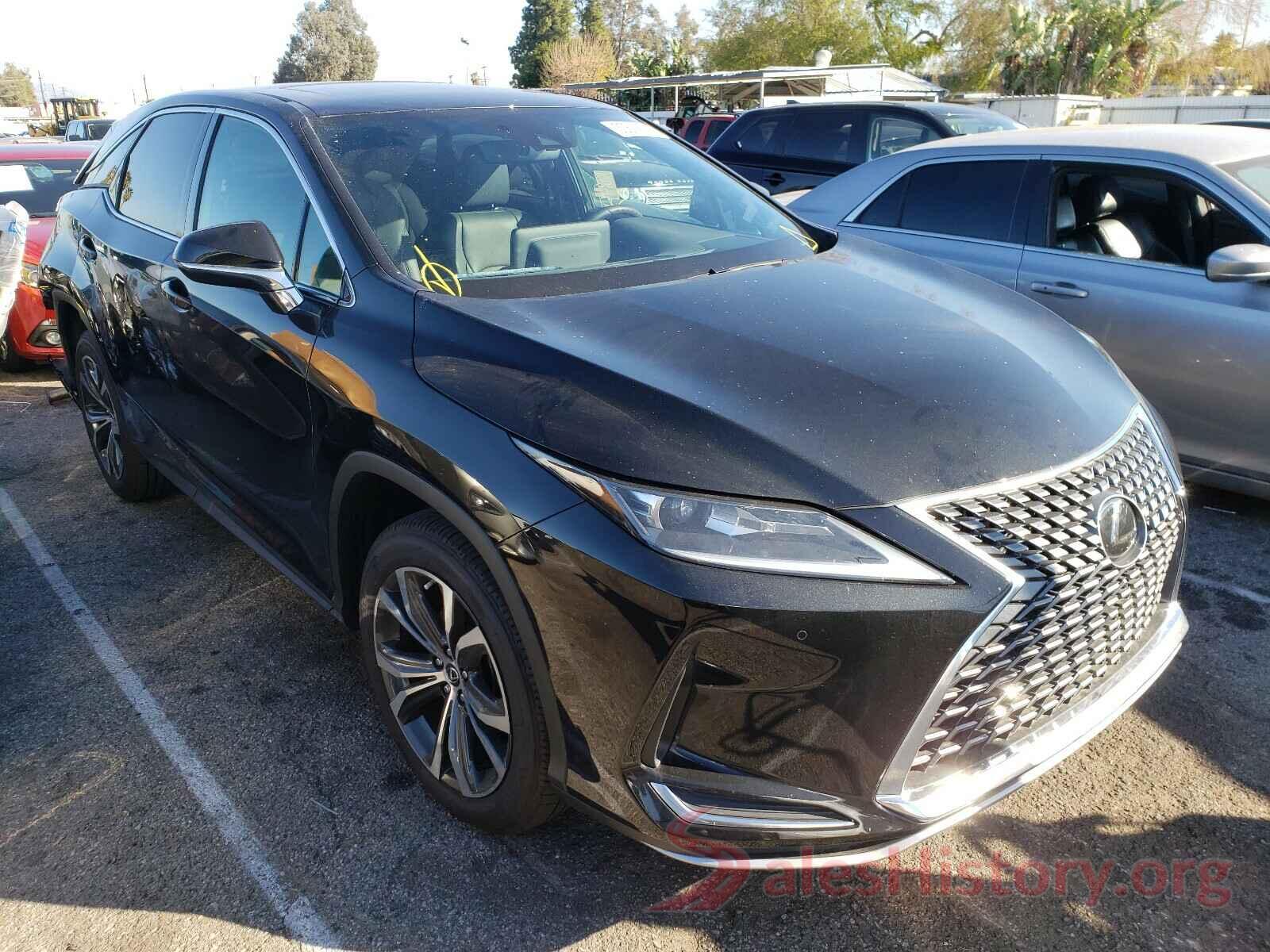 2T2HZMAA5LC171887 2020 LEXUS RX350