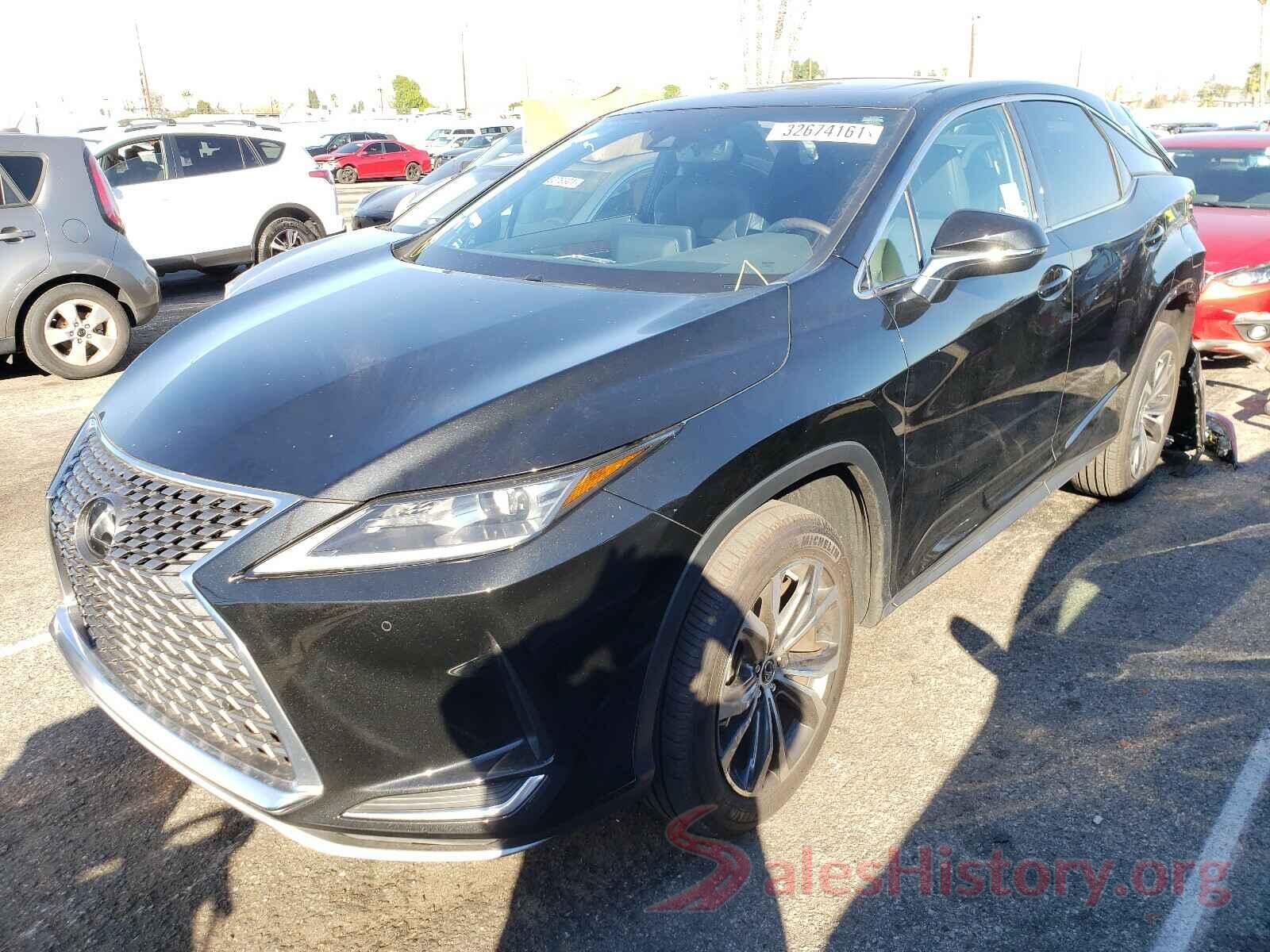 2T2HZMAA5LC171887 2020 LEXUS RX350