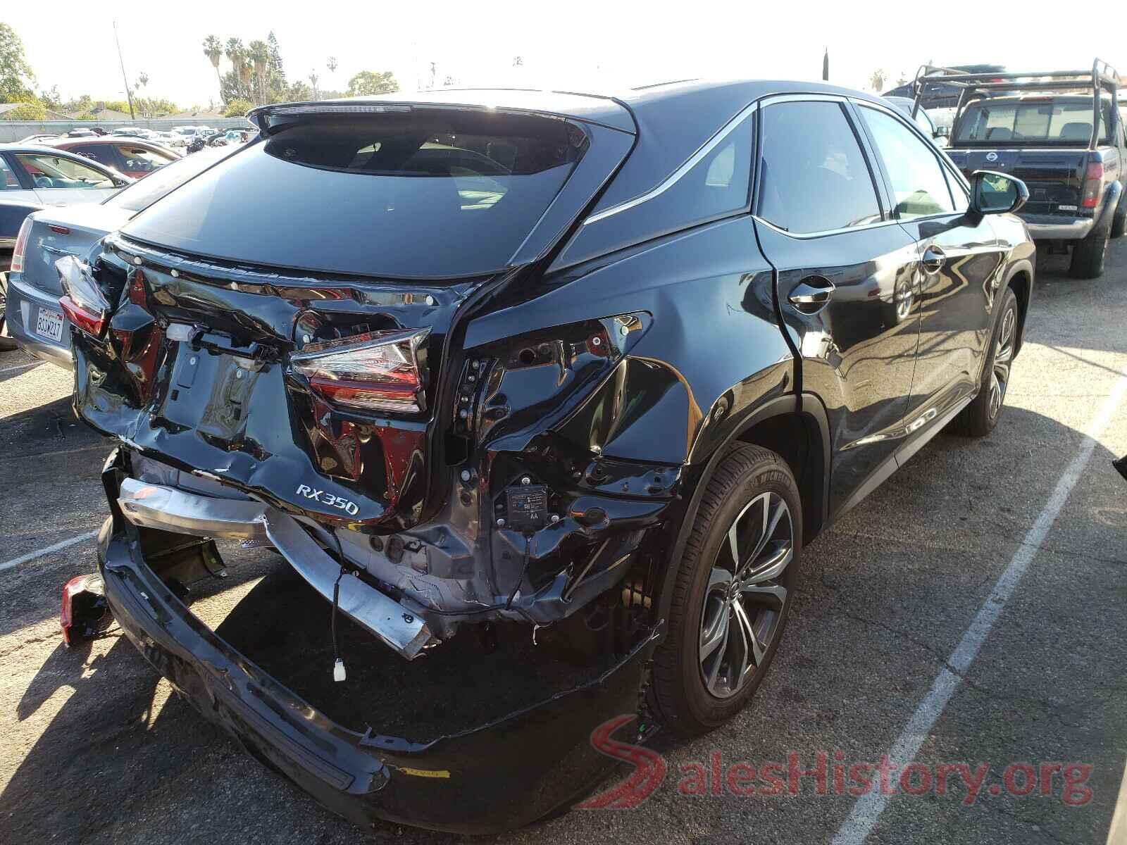 2T2HZMAA5LC171887 2020 LEXUS RX350