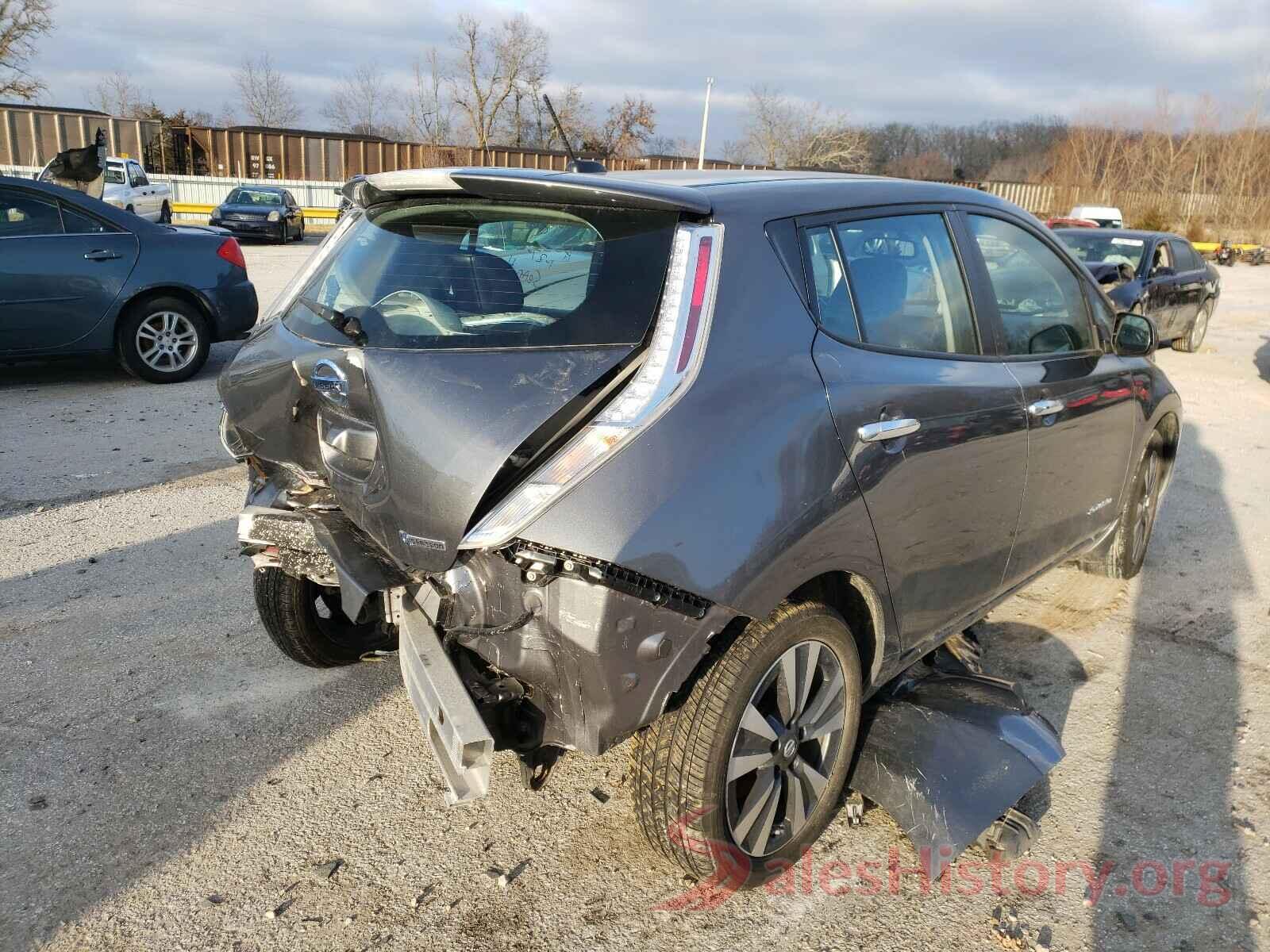 1N4BZ0CPXGC311778 2016 NISSAN LEAF