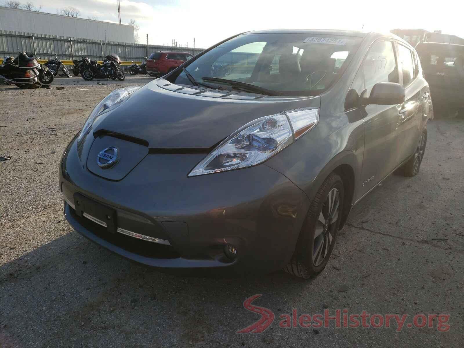 1N4BZ0CPXGC311778 2016 NISSAN LEAF