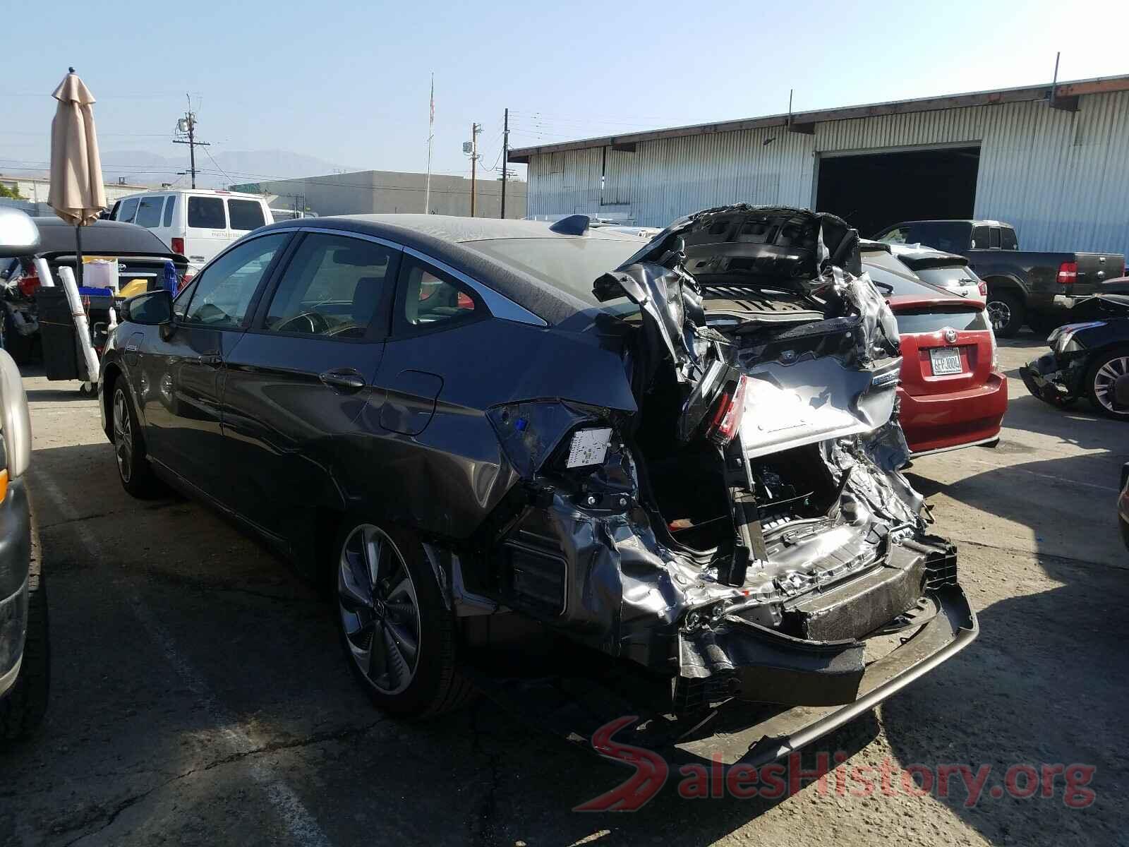 JHMZC5F3XLC002496 2020 HONDA CLARITY