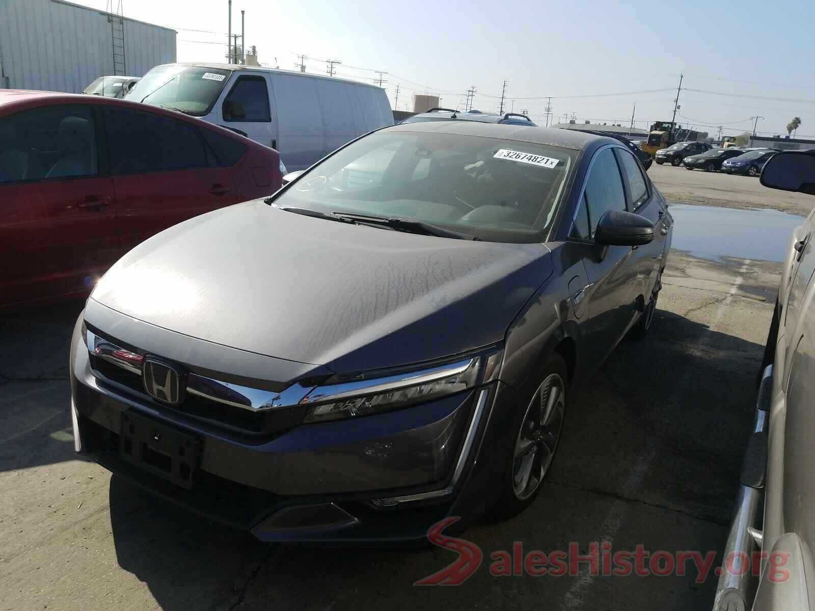 JHMZC5F3XLC002496 2020 HONDA CLARITY