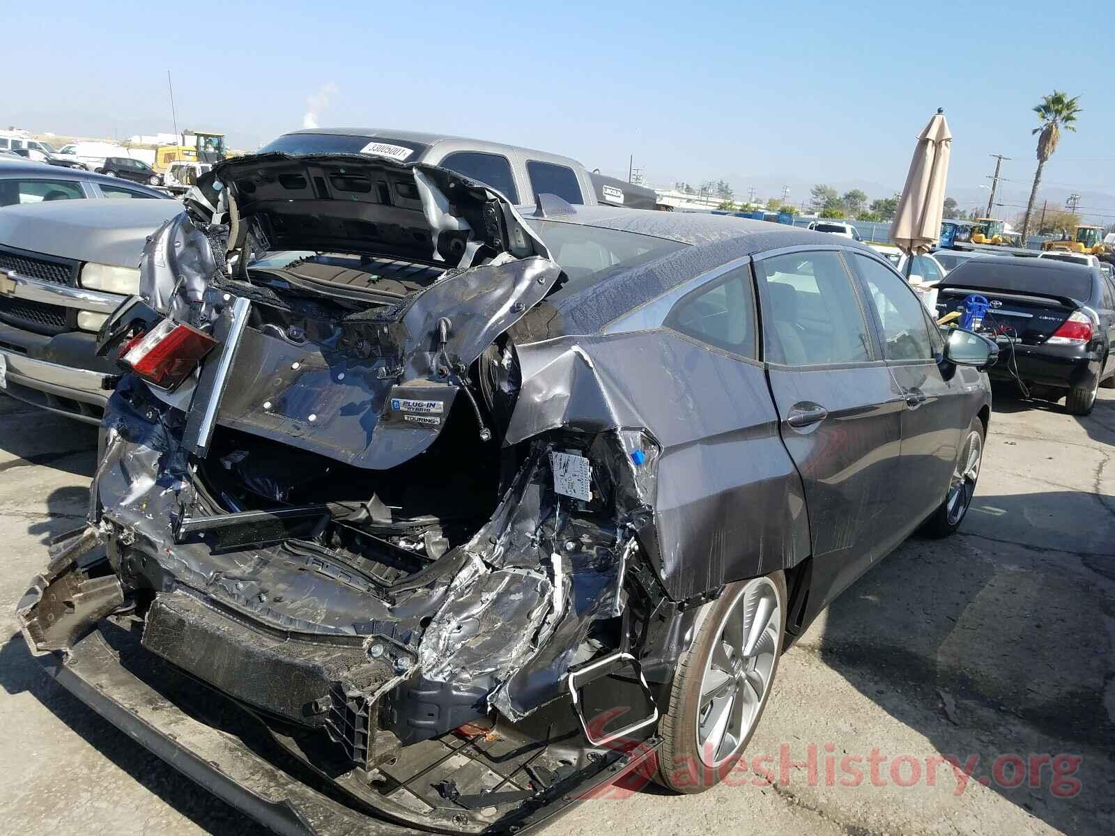 JHMZC5F3XLC002496 2020 HONDA CLARITY