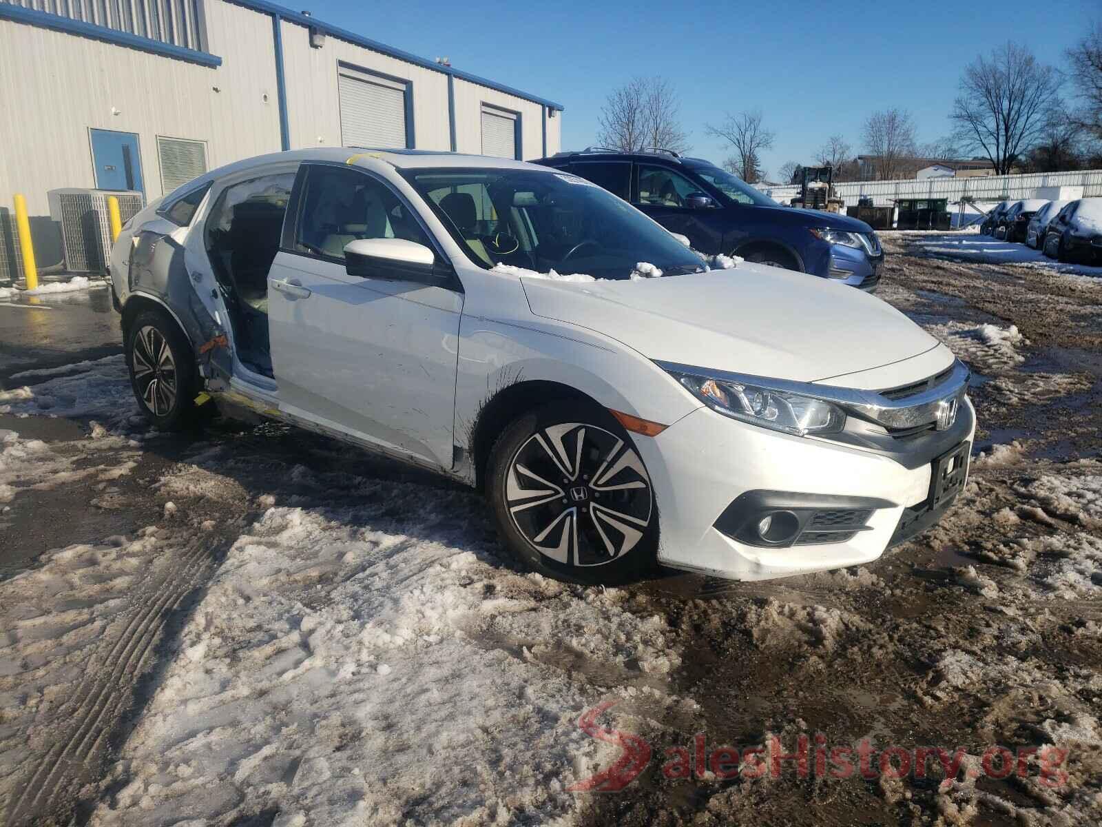 19XFC1F75GE043732 2016 HONDA CIVIC