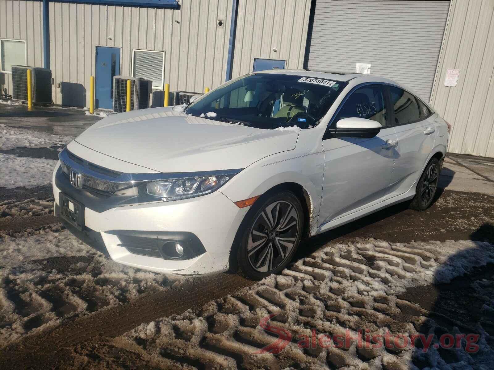 19XFC1F75GE043732 2016 HONDA CIVIC