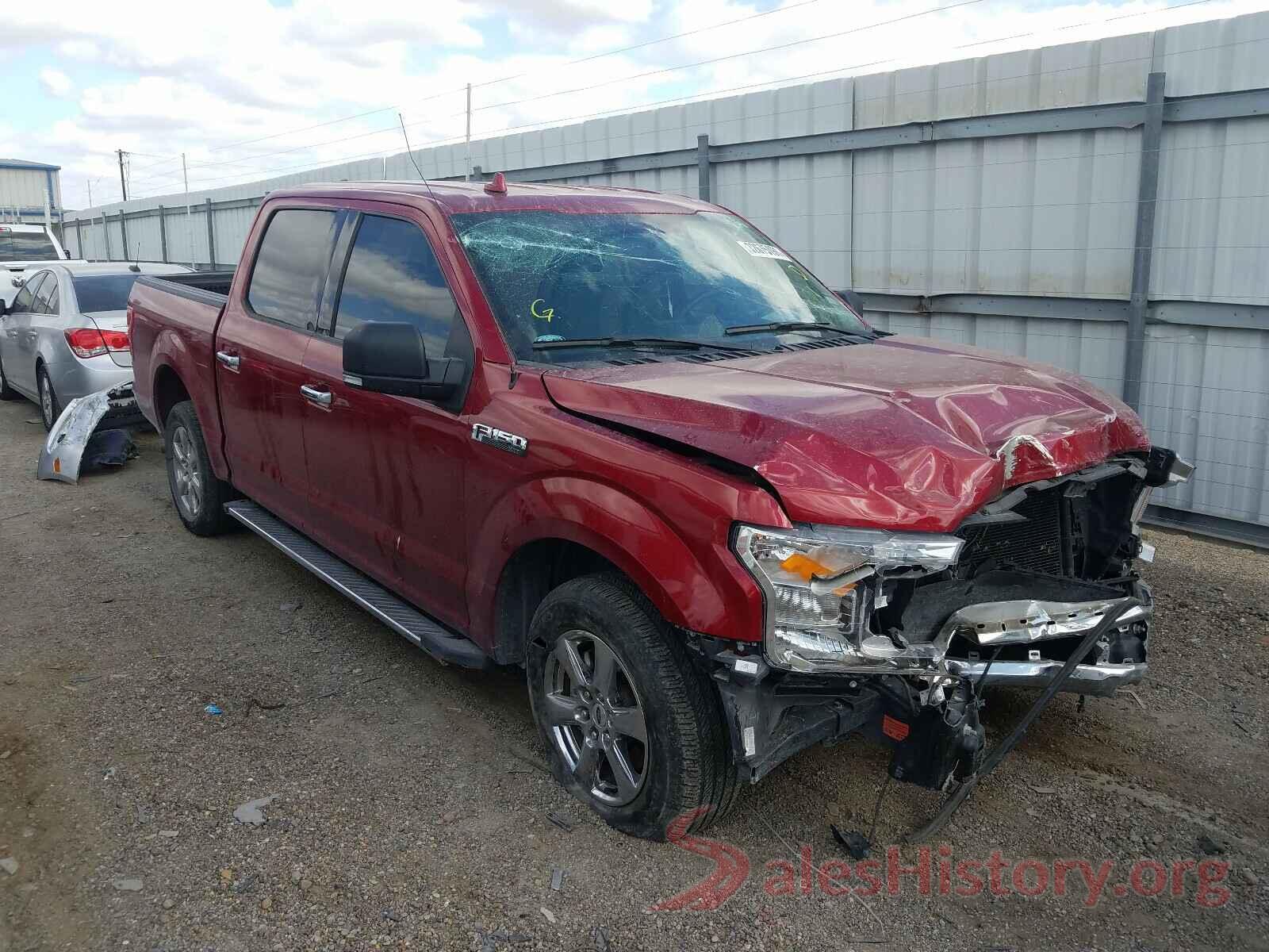 1FTEW1C58JKF72442 2018 FORD F150