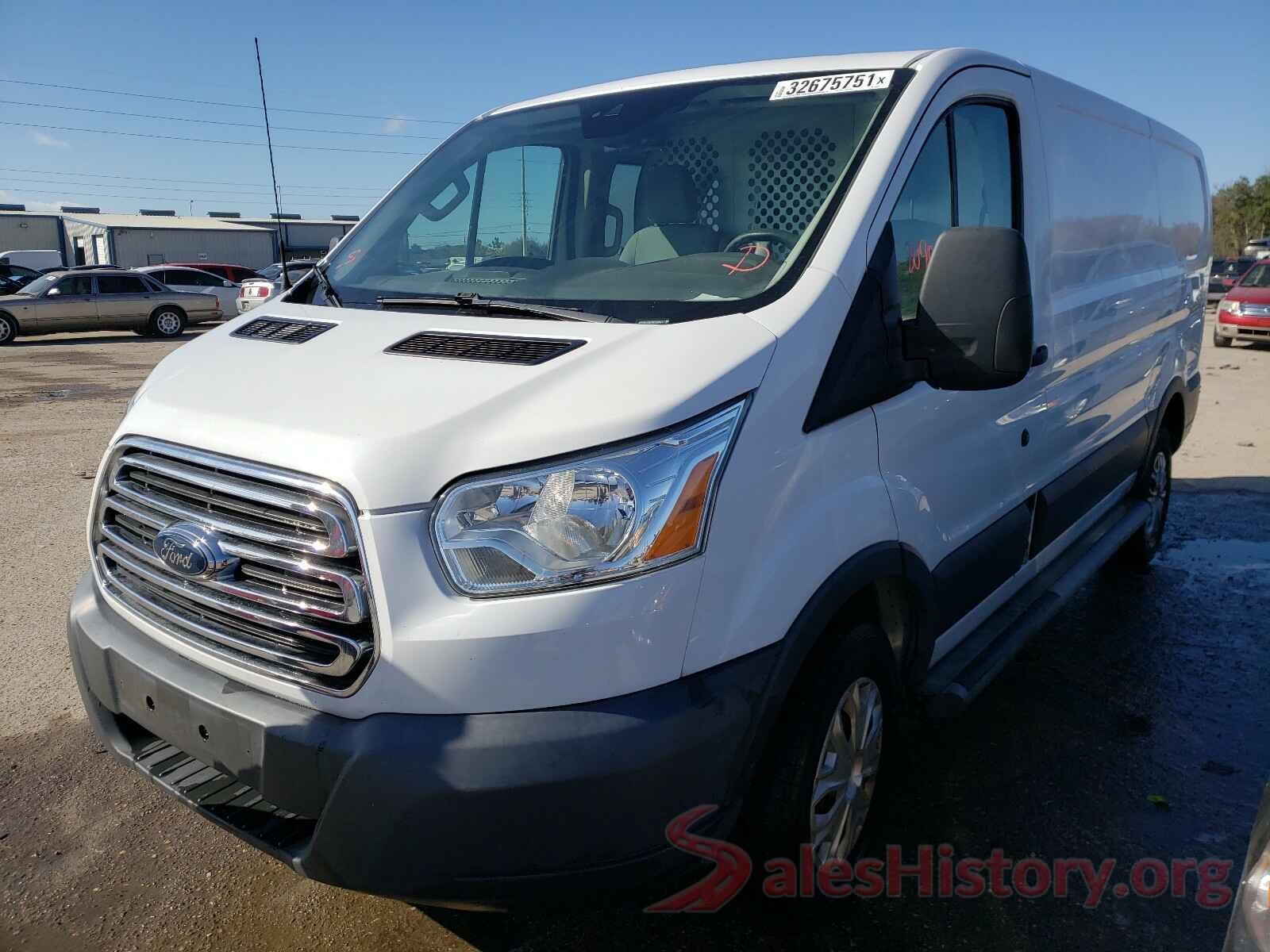 1FTYR1ZMXGKA69541 2016 FORD TRANSIT CO