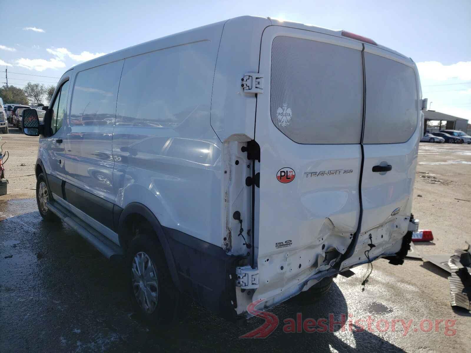 1FTYR1ZMXGKA69541 2016 FORD TRANSIT CO