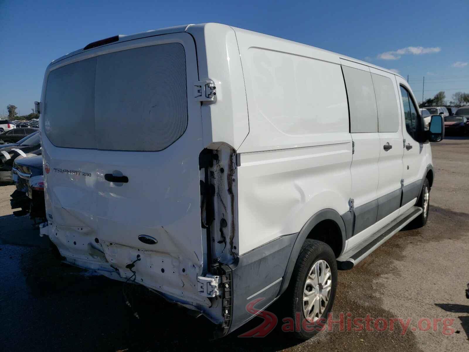 1FTYR1ZMXGKA69541 2016 FORD TRANSIT CO