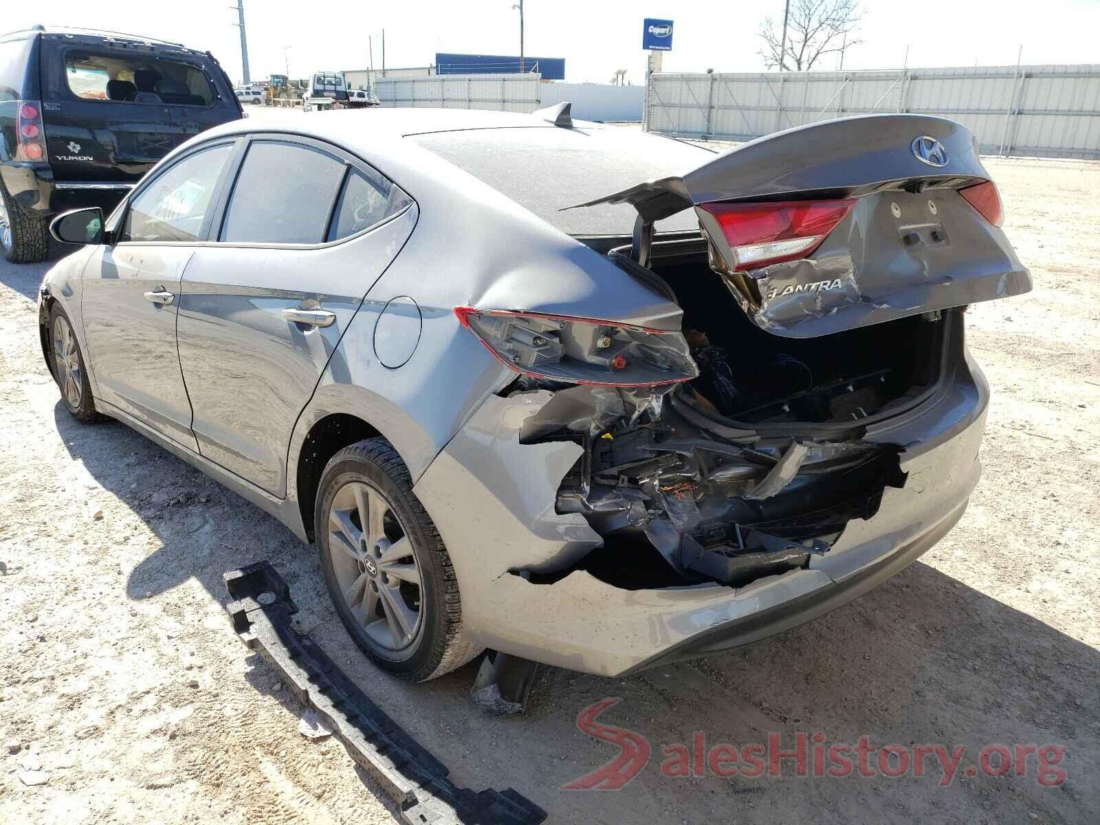 5NPD84LFXJH258774 2018 HYUNDAI ELANTRA