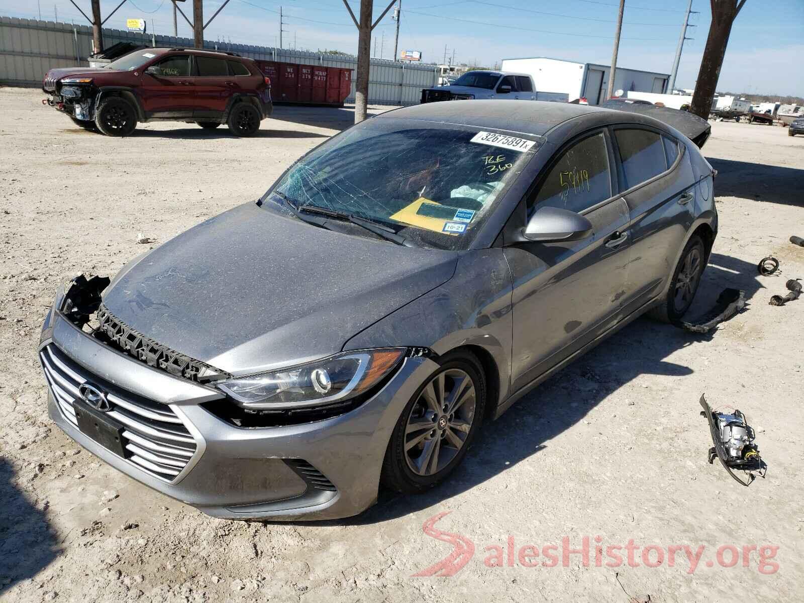 5NPD84LFXJH258774 2018 HYUNDAI ELANTRA