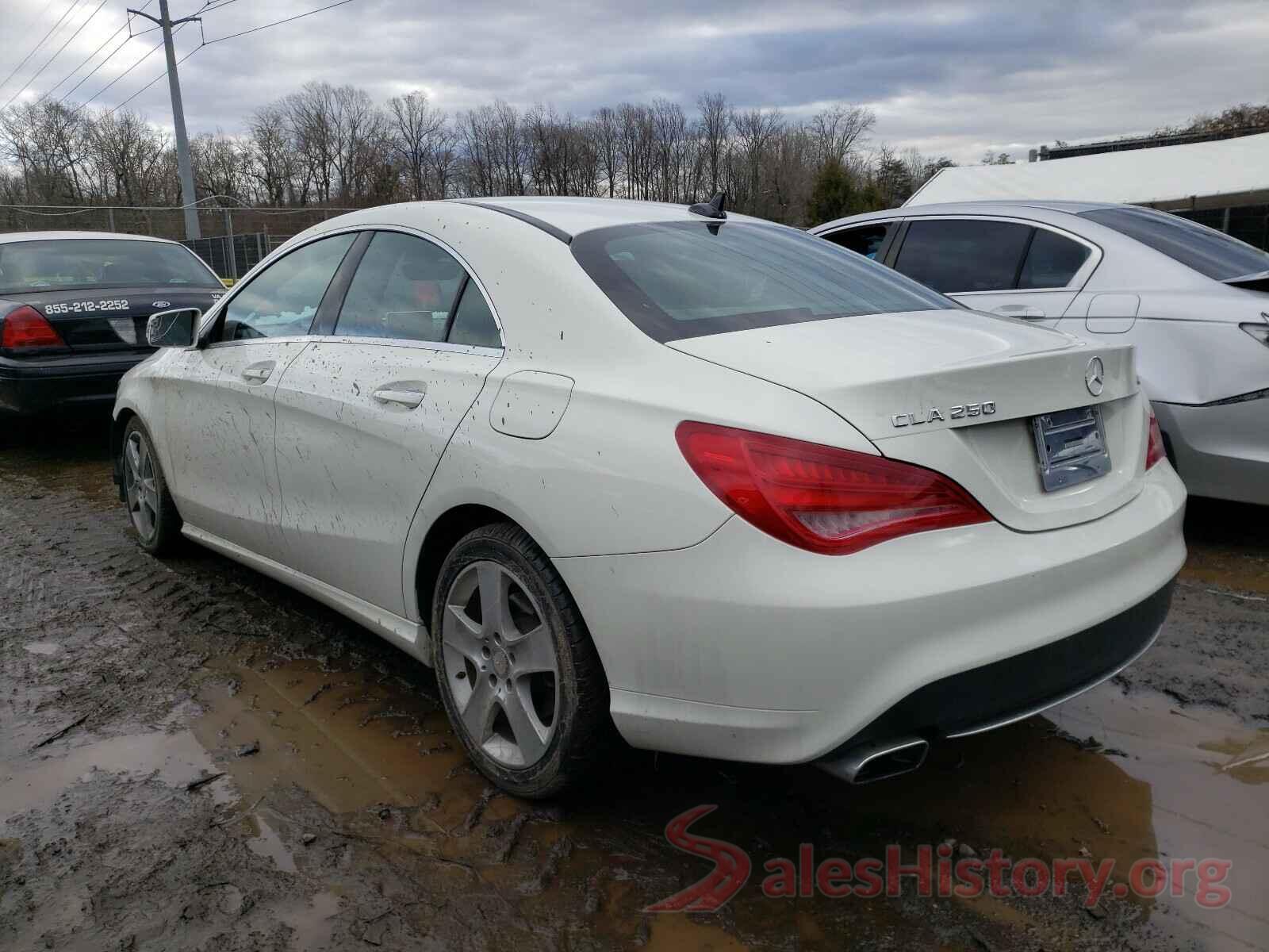 WDDSJ4GB1GN353192 2016 MERCEDES-BENZ C CLASS