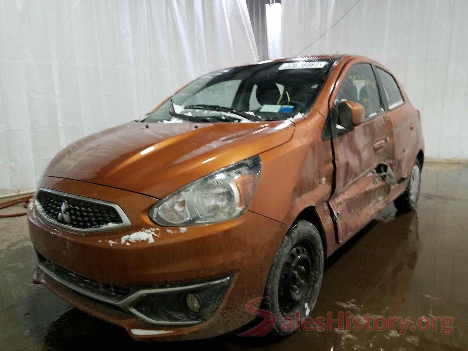 ML32A3HJ5JH007343 2018 MITSUBISHI MIRAGE