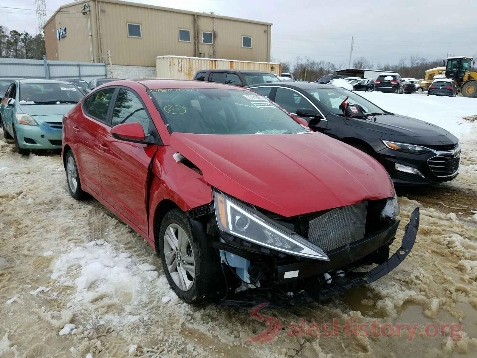 5NPD84LF8LH629871 2020 HYUNDAI ELANTRA