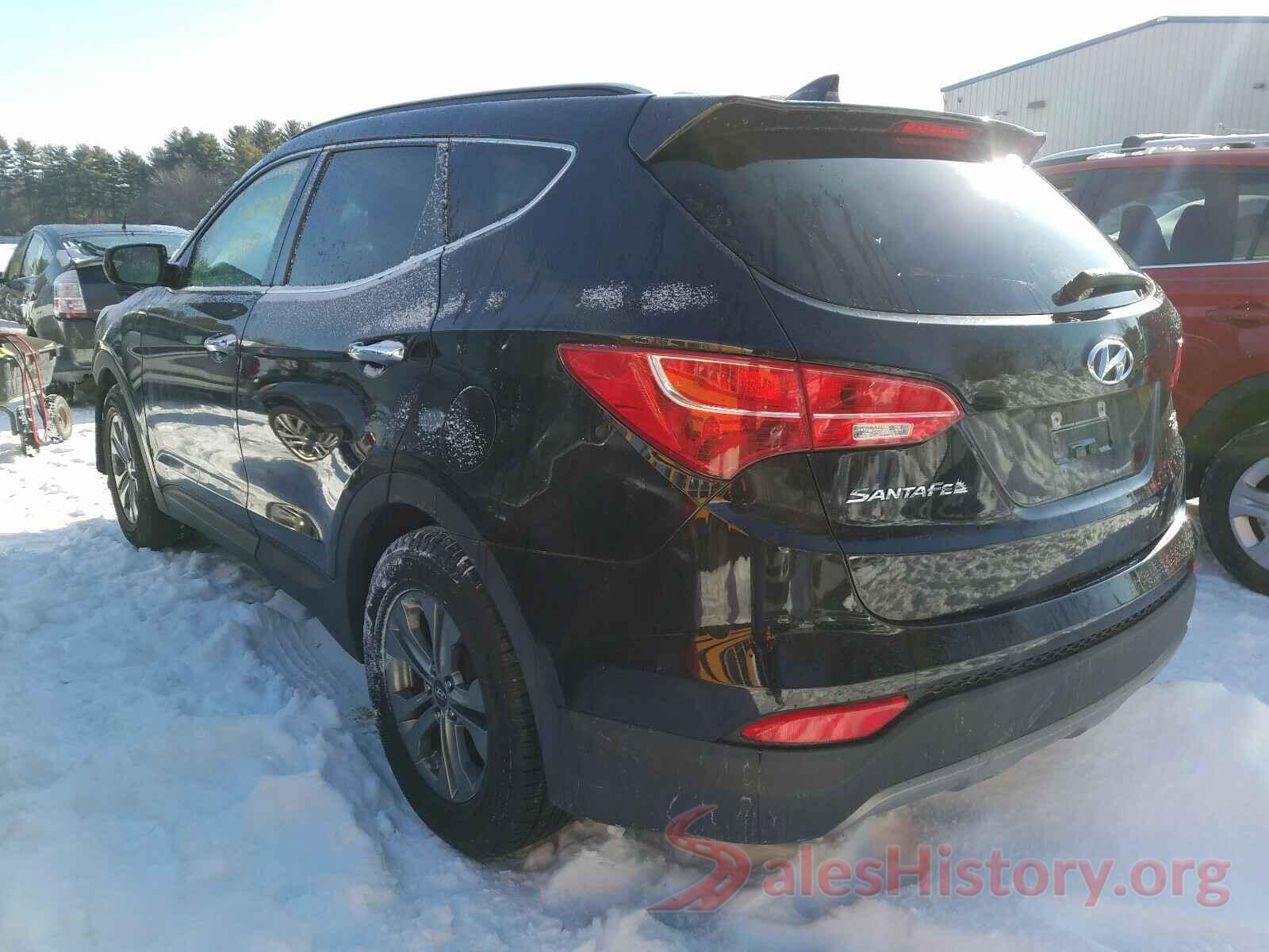 5XYZUDLB0GG380011 2016 HYUNDAI SANTA FE