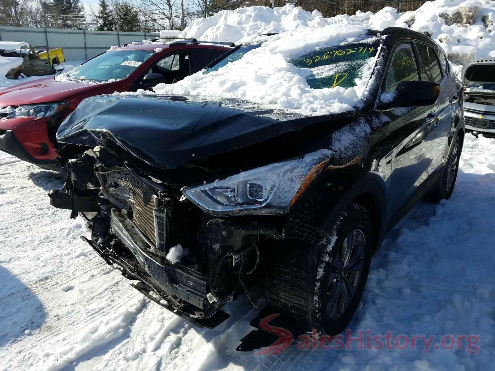 5XYZUDLB0GG380011 2016 HYUNDAI SANTA FE