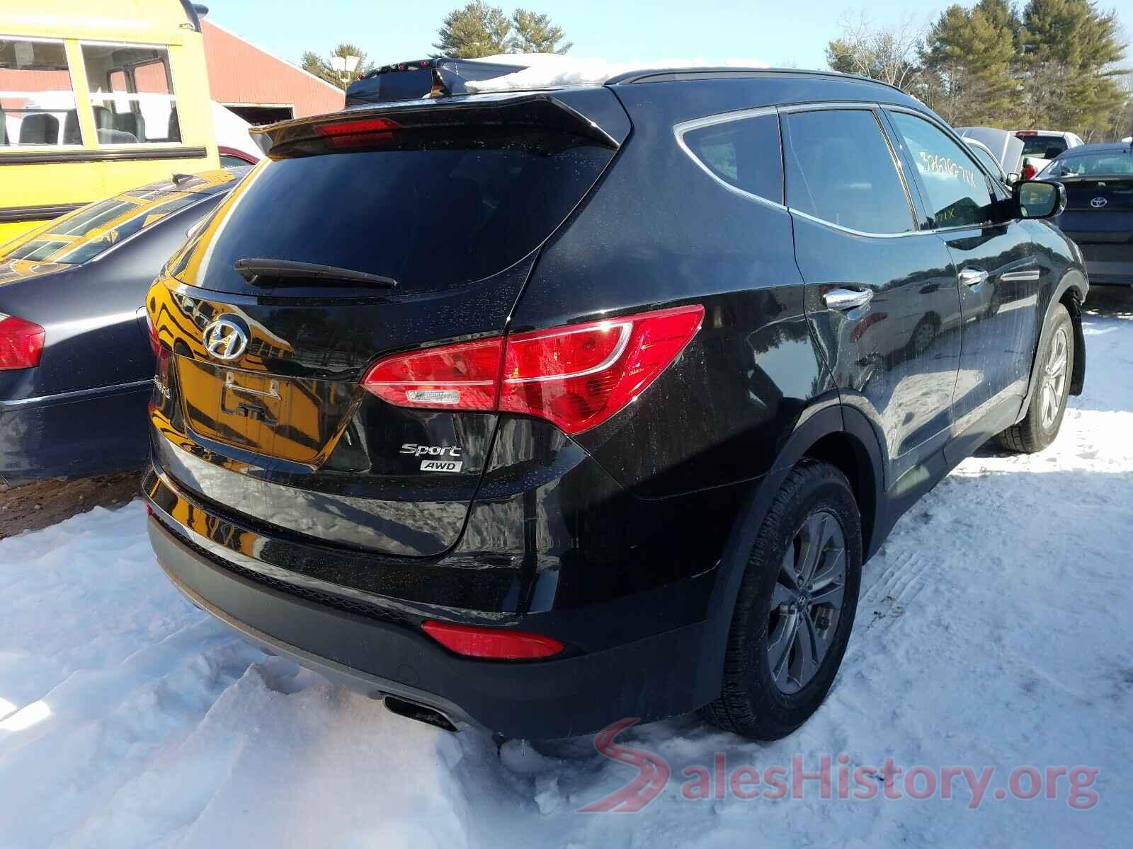 5XYZUDLB0GG380011 2016 HYUNDAI SANTA FE